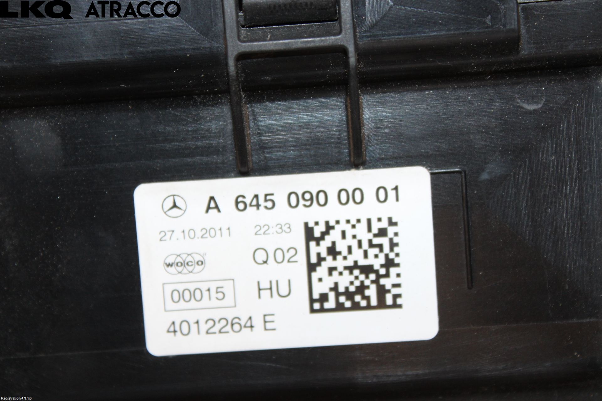 Mercedes-Benz MB B-KLASS (W246/W242) 12-19 Luftfilter Boks