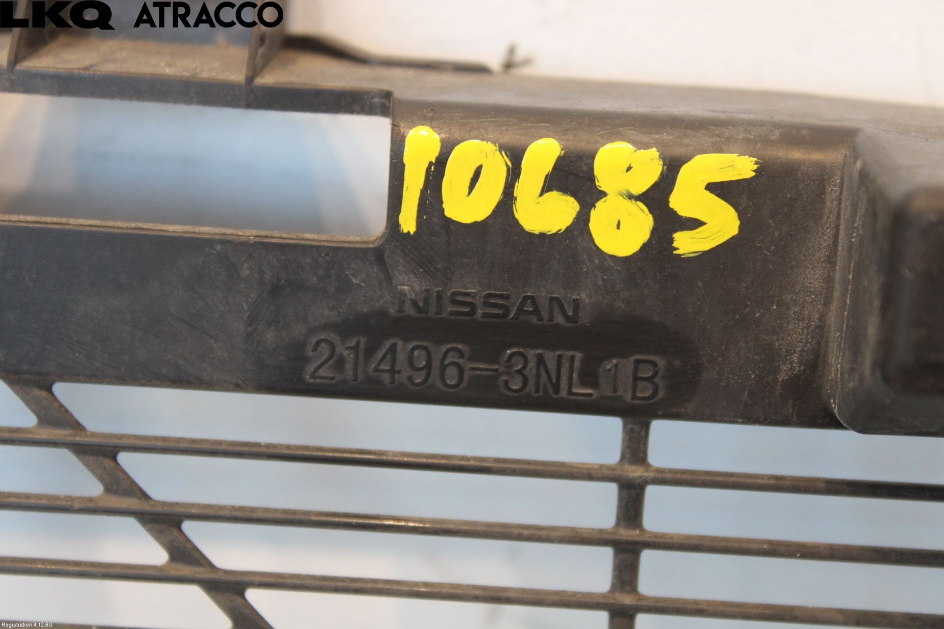 Nissan LEAF 18- Front Øvrig