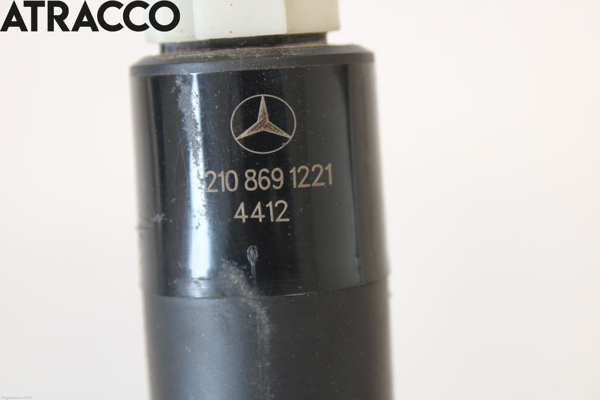 Mercedes-Benz MB E-KLASS (W212) 09-16 Spylerpumpe Høytrykk