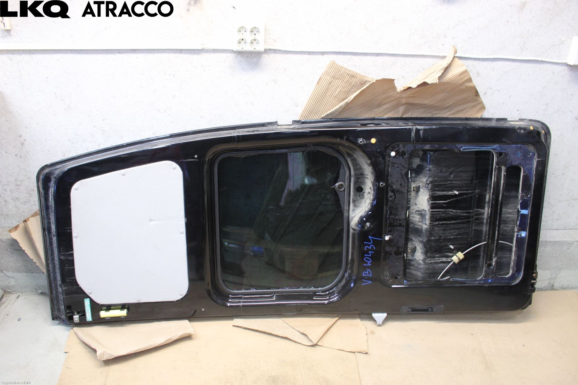 Ford TRANSIT    06-13 Dør Bak Van - Vare Venstre