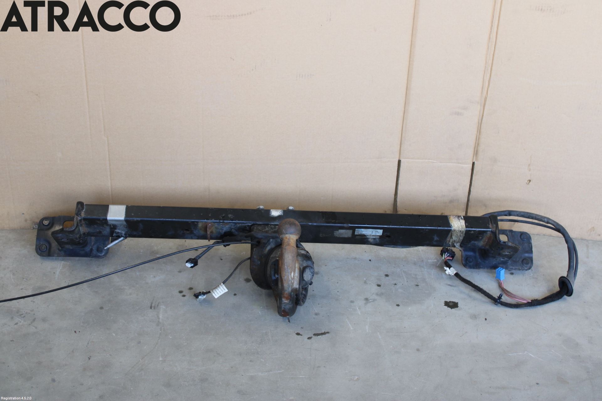 Mercedes-Benz MB E-KLASS (W212) 09-16 Tilhengerfeste