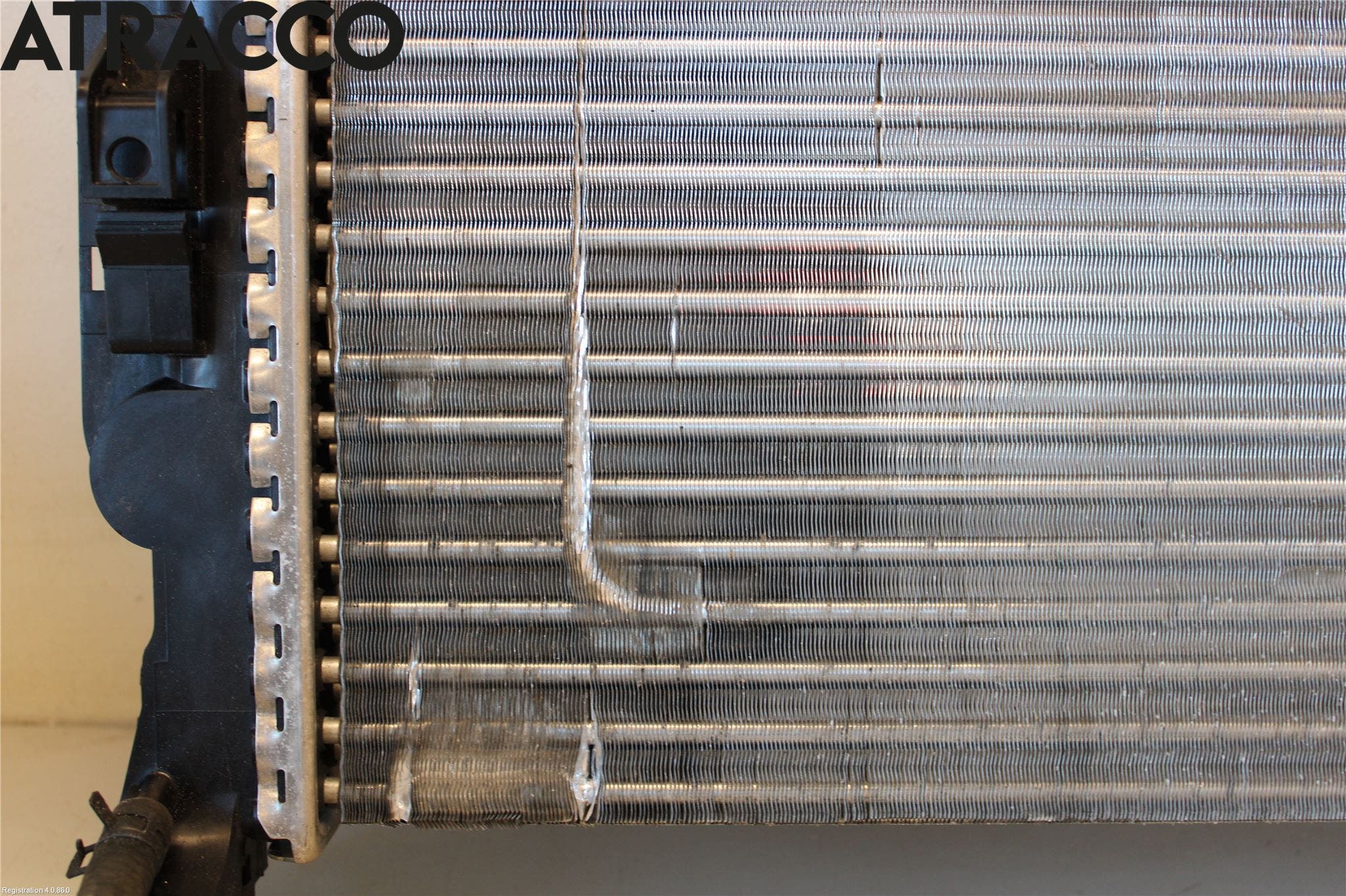 Renault KANGOO II 15-21 Radiator Manuell