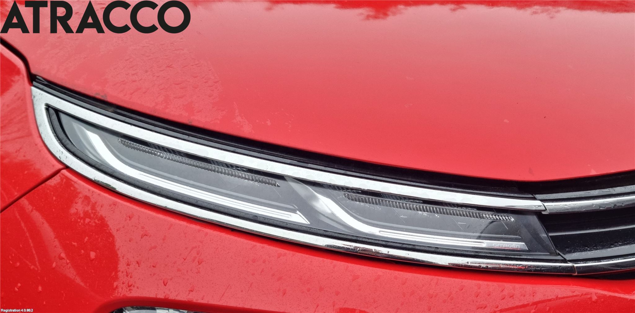 Citroen C4 CACTUS 14-20 Frontlykt Høyre