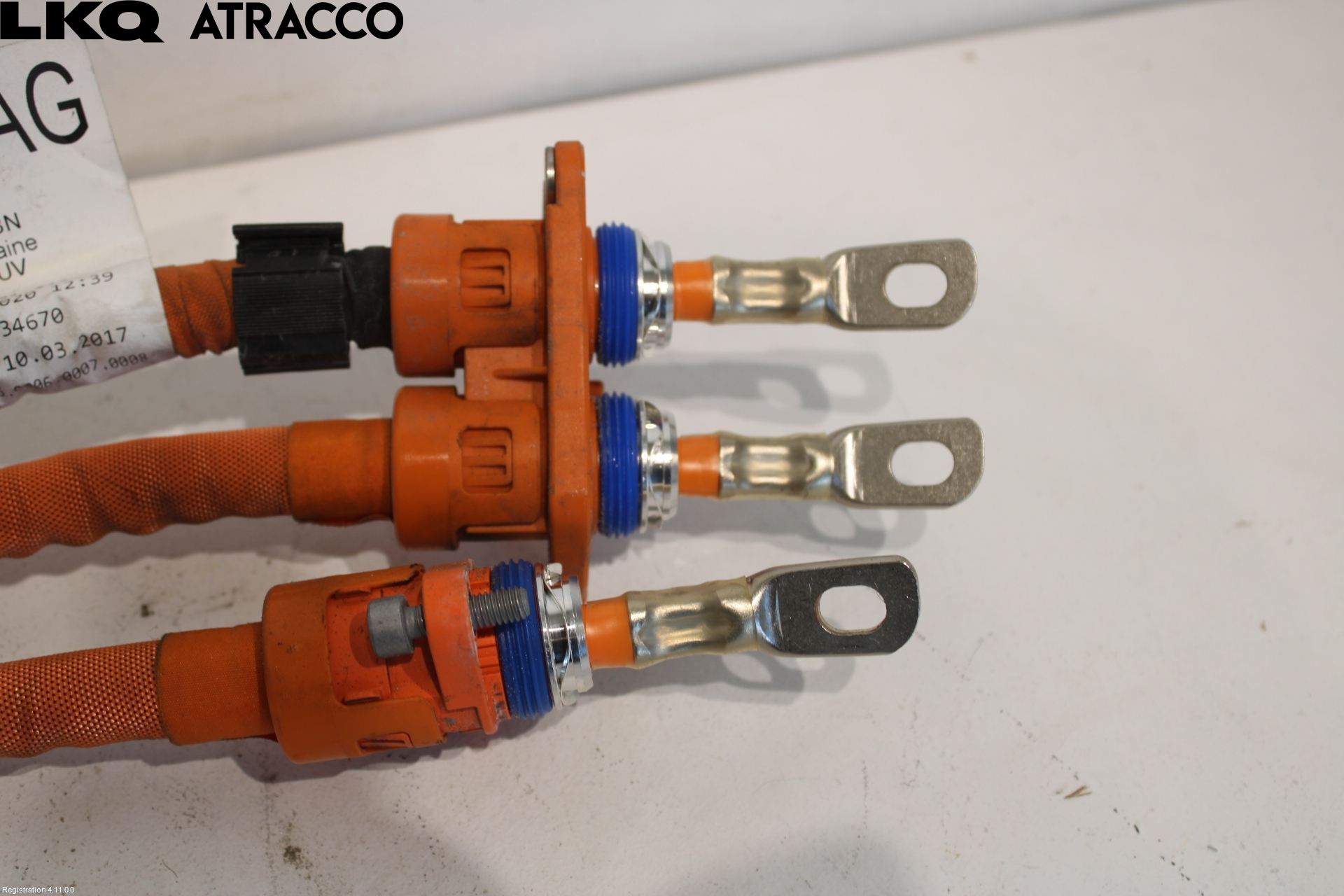 Skoda SUPERB 16-24 Kabelhärva Högspänning