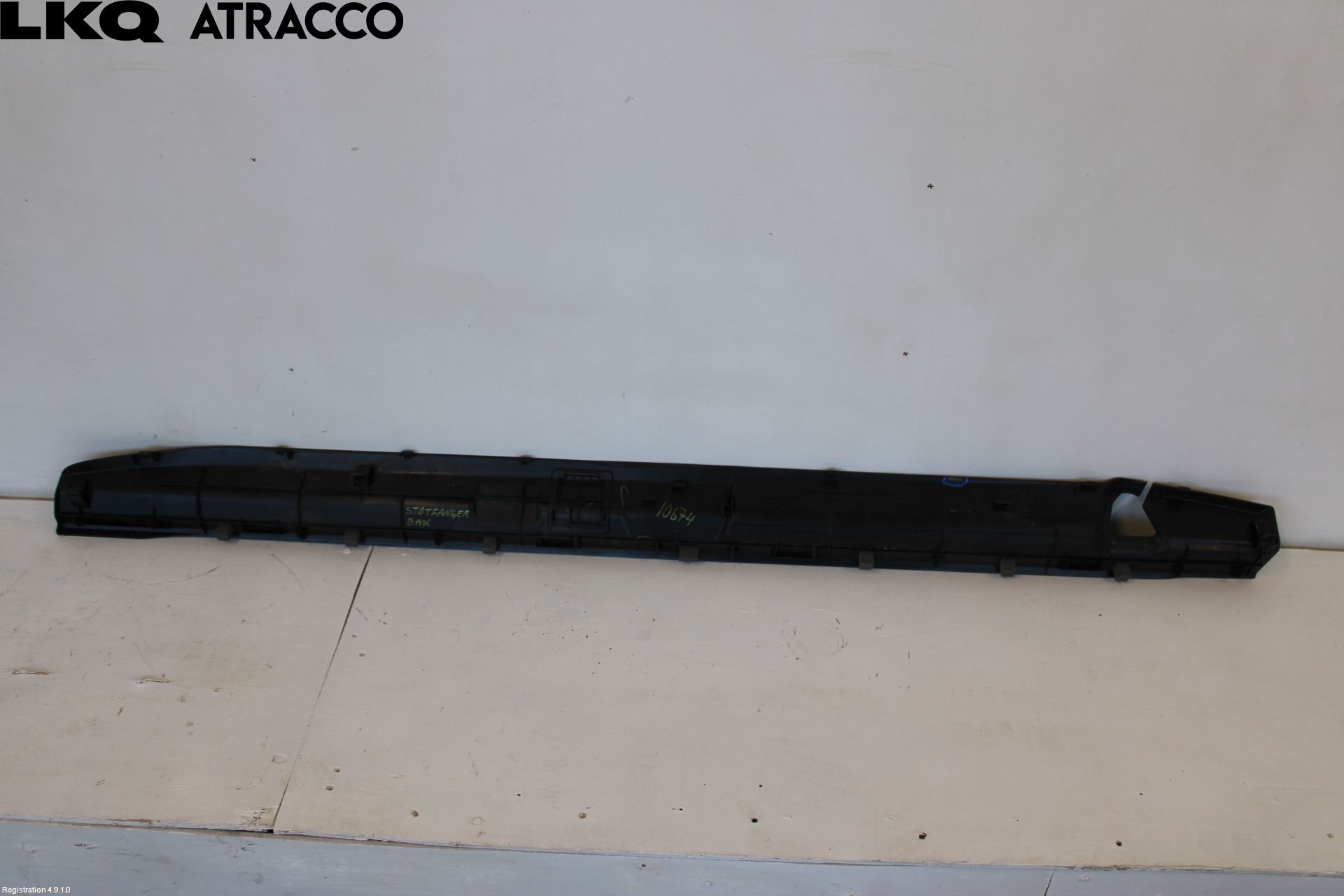 Toyota LANDCRUISER J150 10-23 Støtfanger Bak Feste