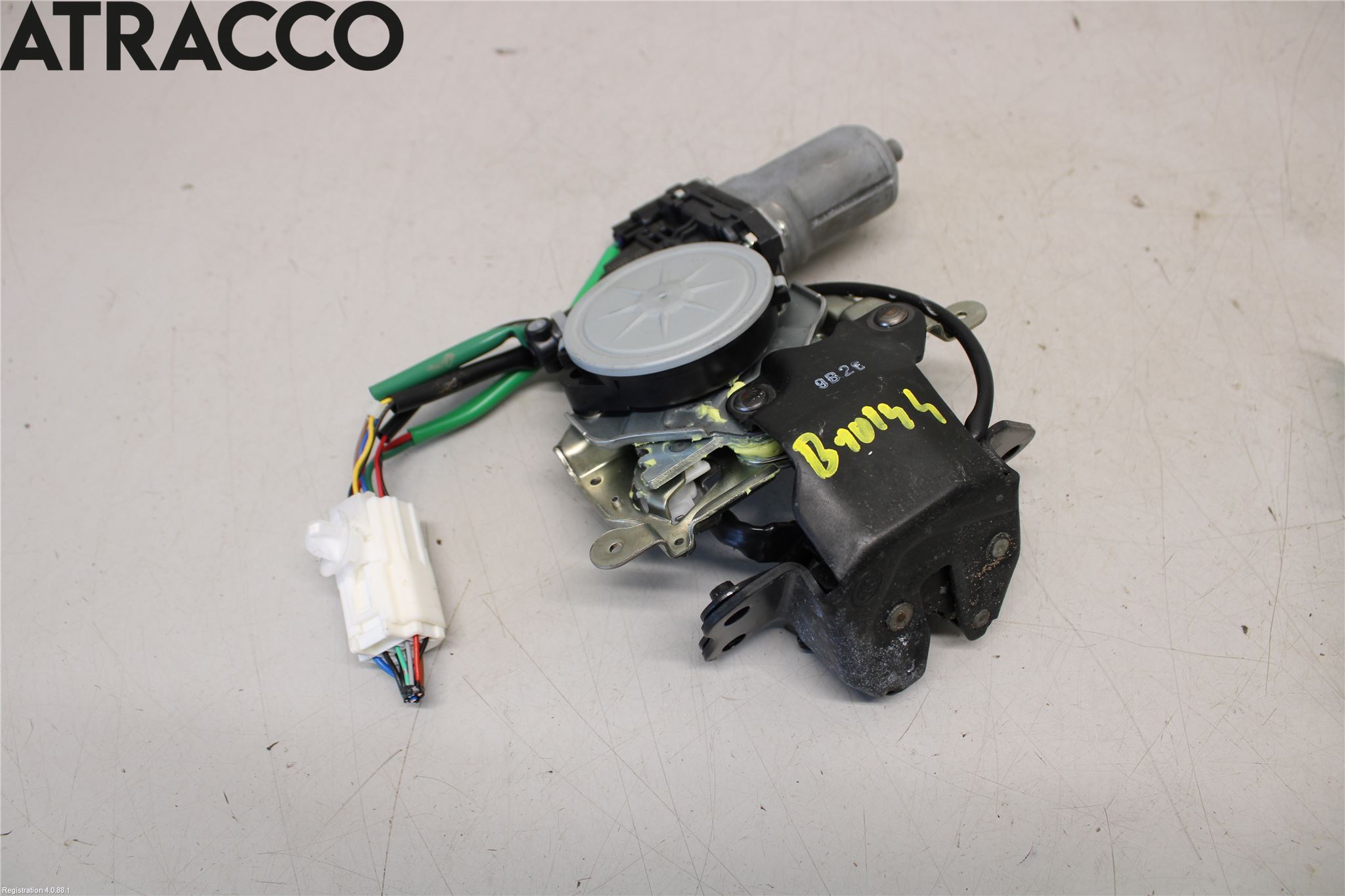 Mitsubishi OUTLANDER 13-21 Bakluke-Lokk Låsekasse