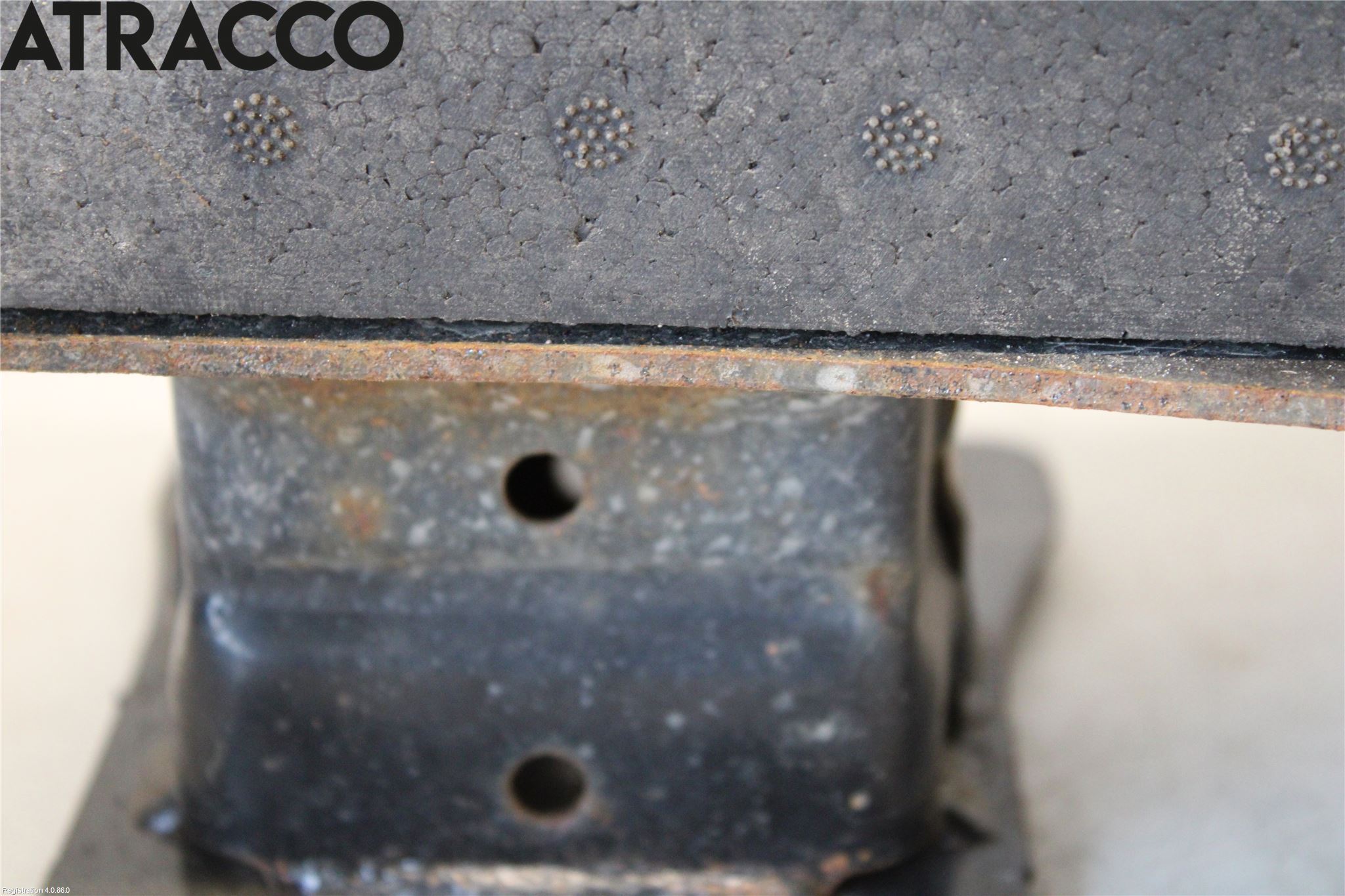 Volkswagen VW GOLF / E-GOLF VII 13-20 Støtfanger Bak Bjelke