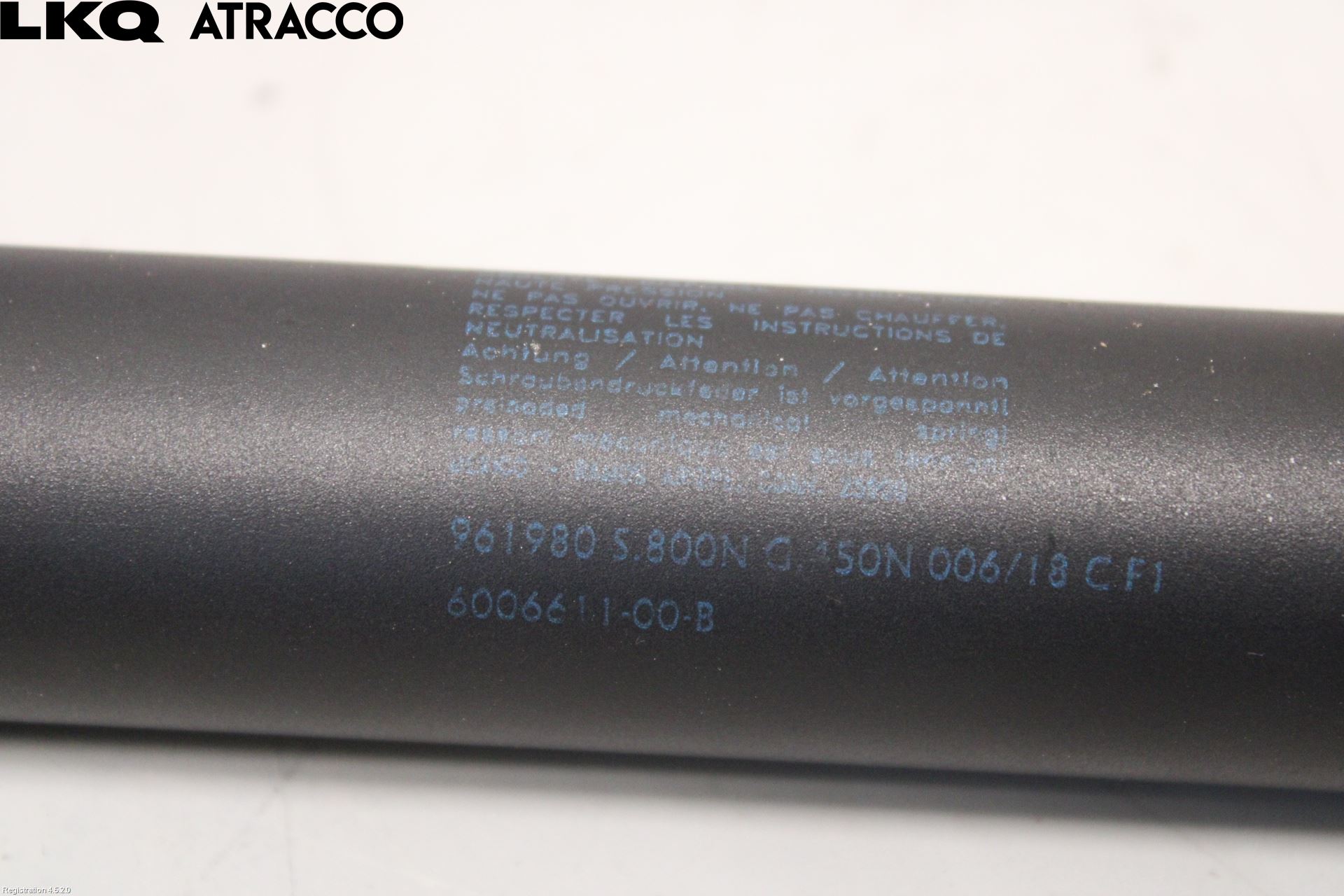 Tesla MODEL S 13- Bakluke Demper-Gassfjær