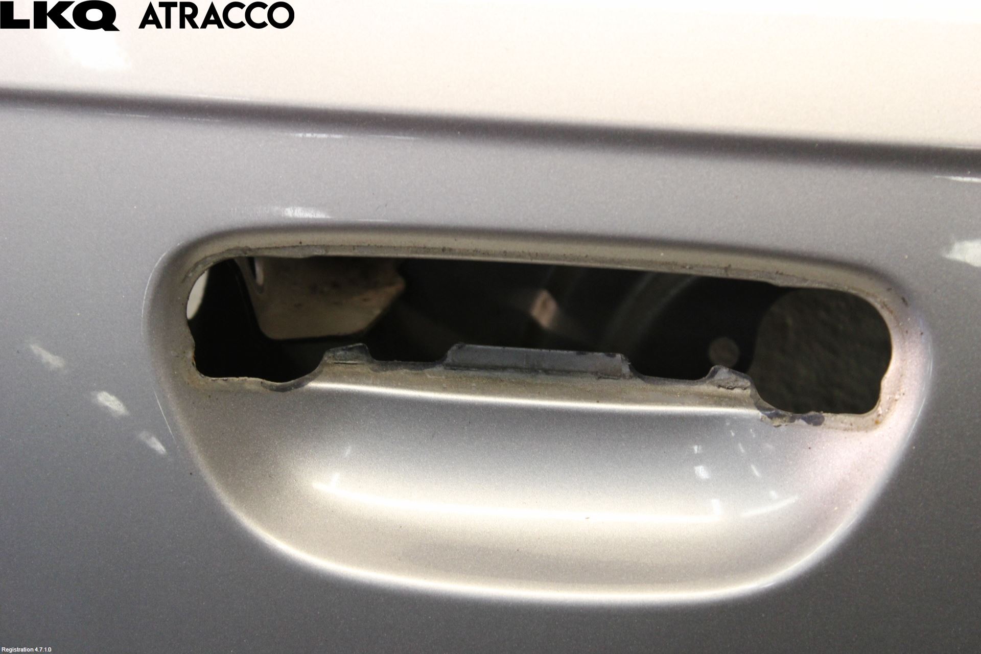 Audi A3/S3 05-13 Dør 4D Foran Høyre