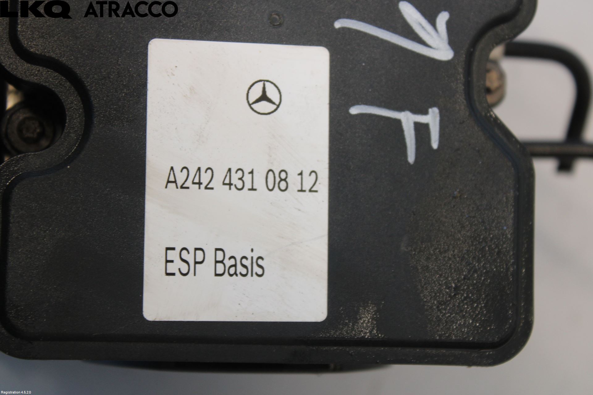 Mercedes-Benz MB B-KLASS (W246/W242) 12-19 Abs Hydraulikkaggregat