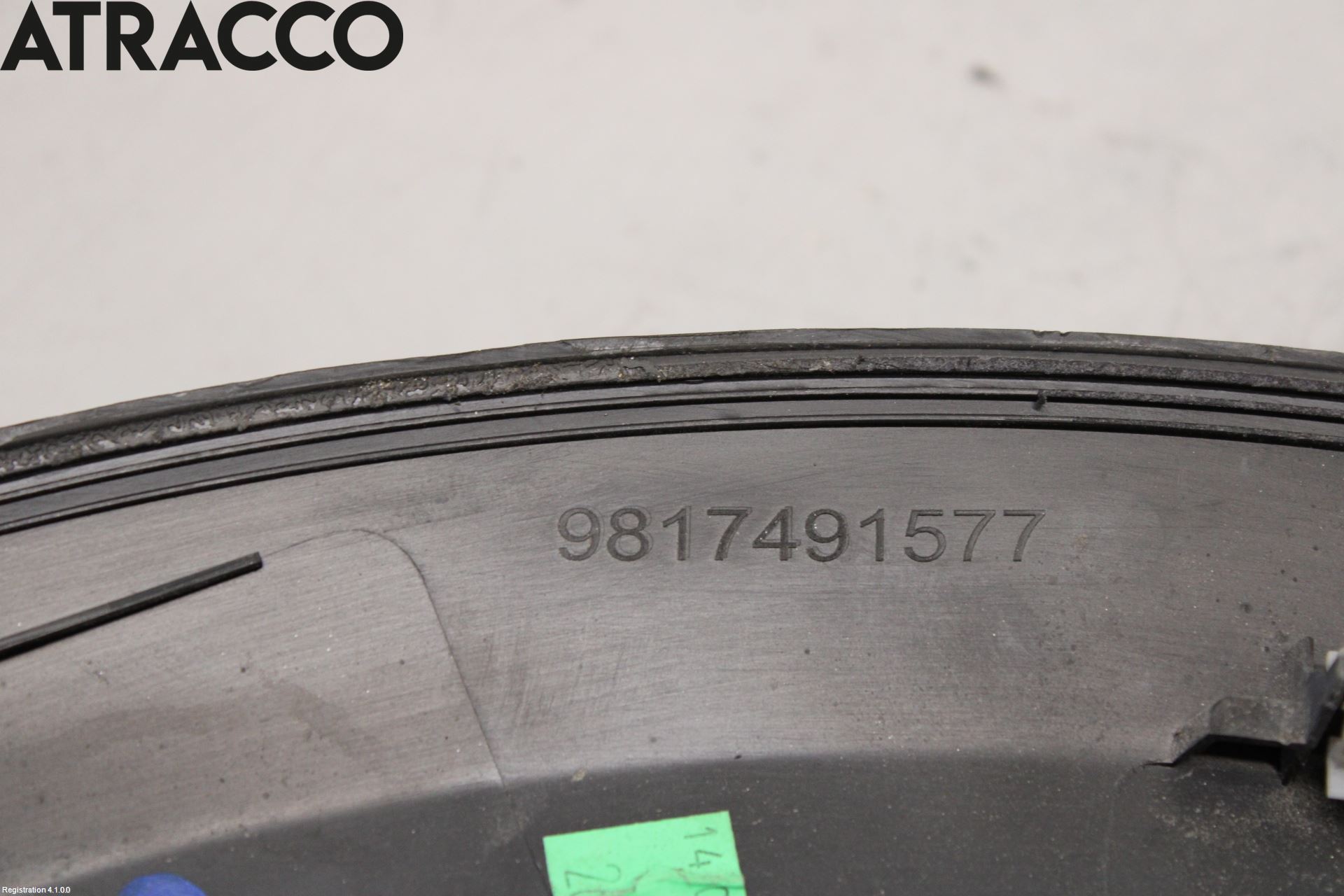 Peugeot 2008 13-20 Hjulbuelist