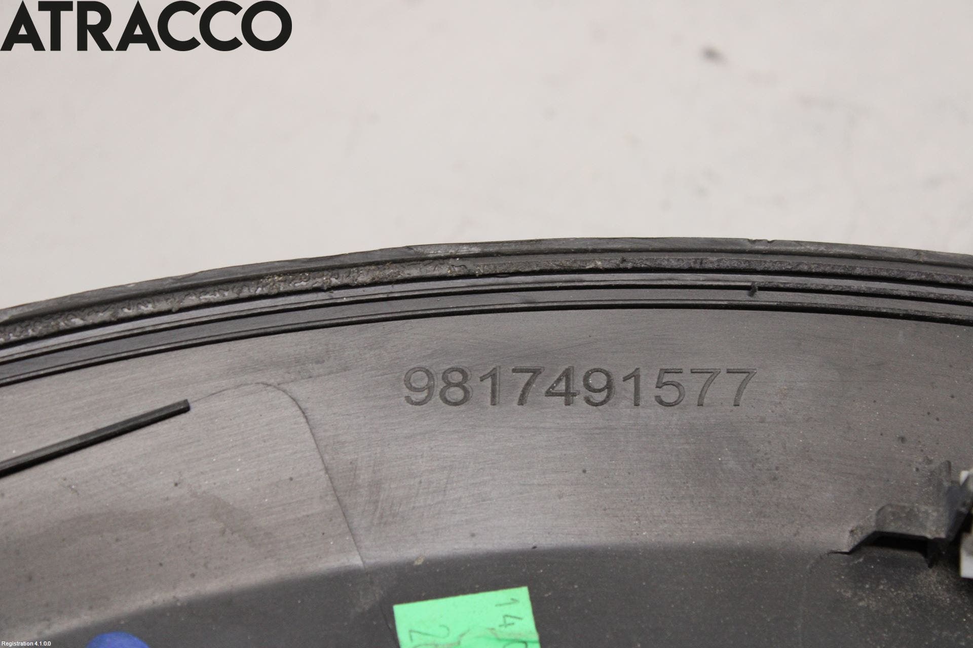 Peugeot 2008 13-20 Hjulbuelist