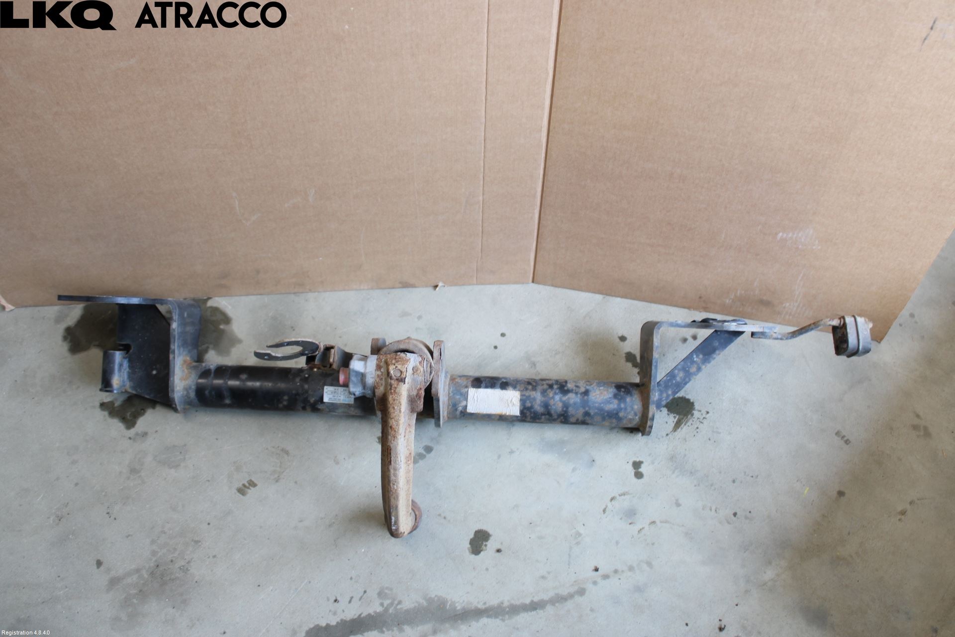 BMW X1 E84 10-15 Tilhengerfeste