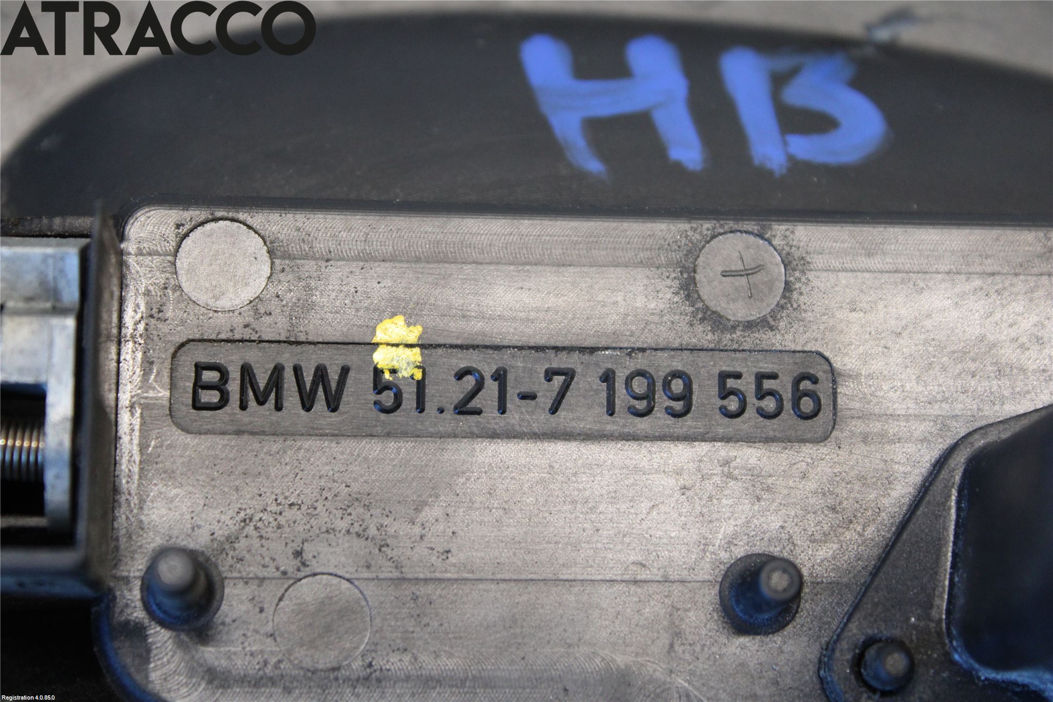 BMW 5 E60/61 Sed/Tou 02-10 Dørhandtak Ytre Høyre