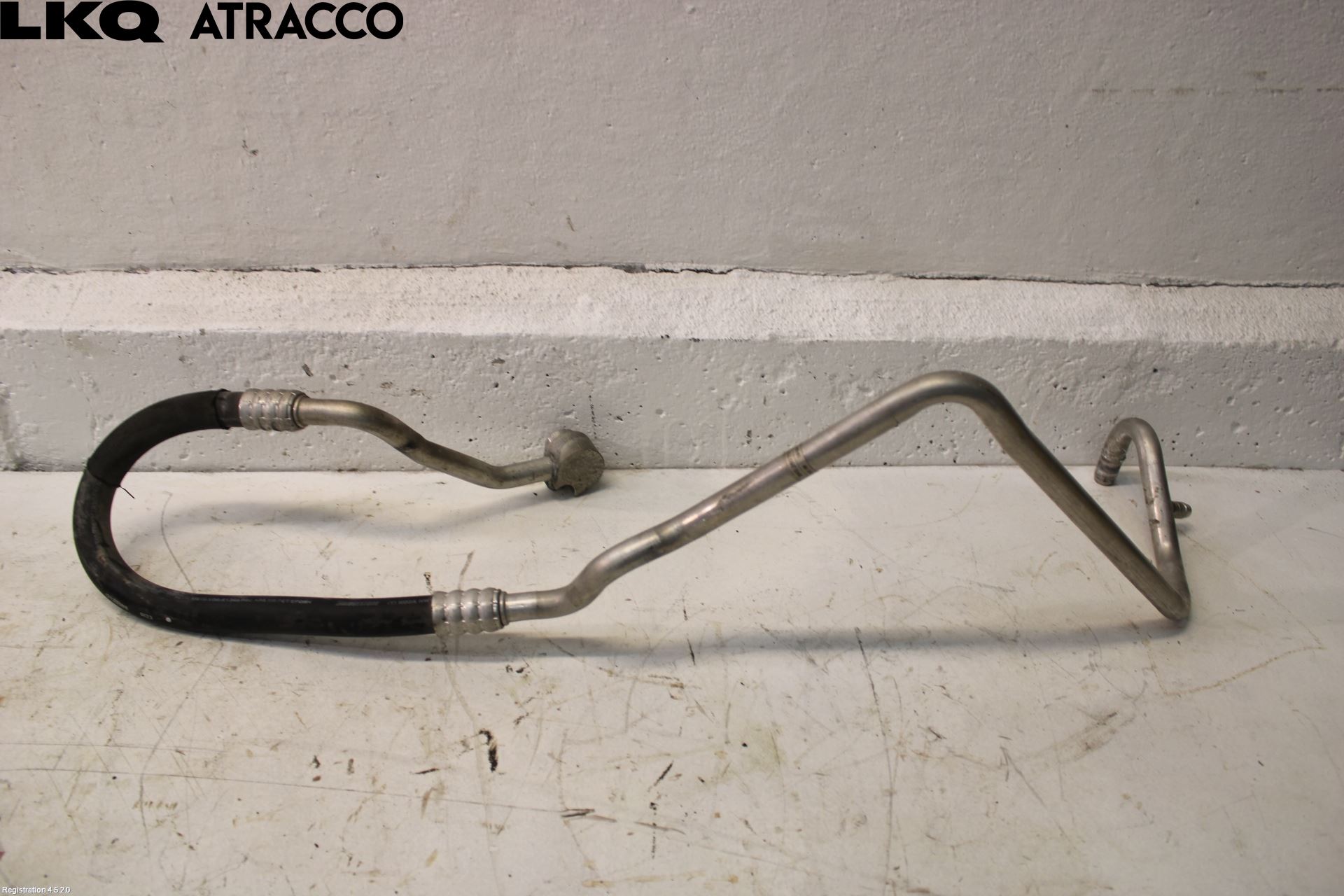 Audi S5 07- Varme Ac Slange - Rør