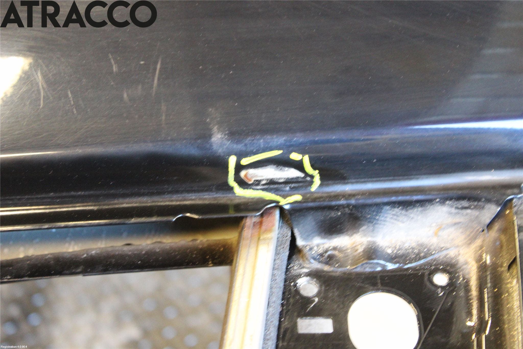 Honda CR-V 07-12 Dør 4D Foran Venstre