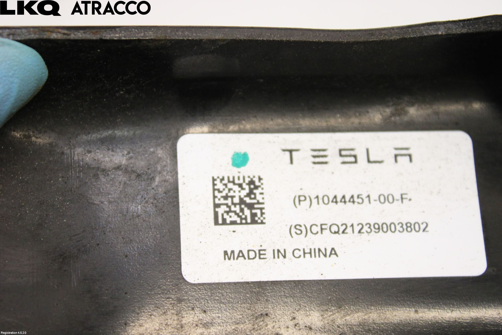 Tesla MODEL 3 17- Bærearm Bak Høyre