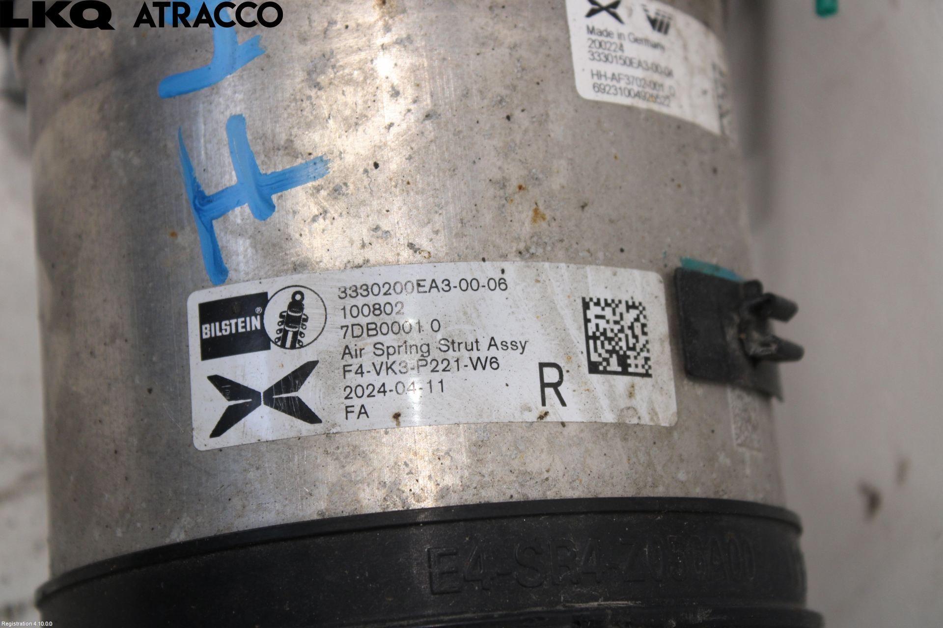 XPENG G9 22- Fjærbein Foran Høyre