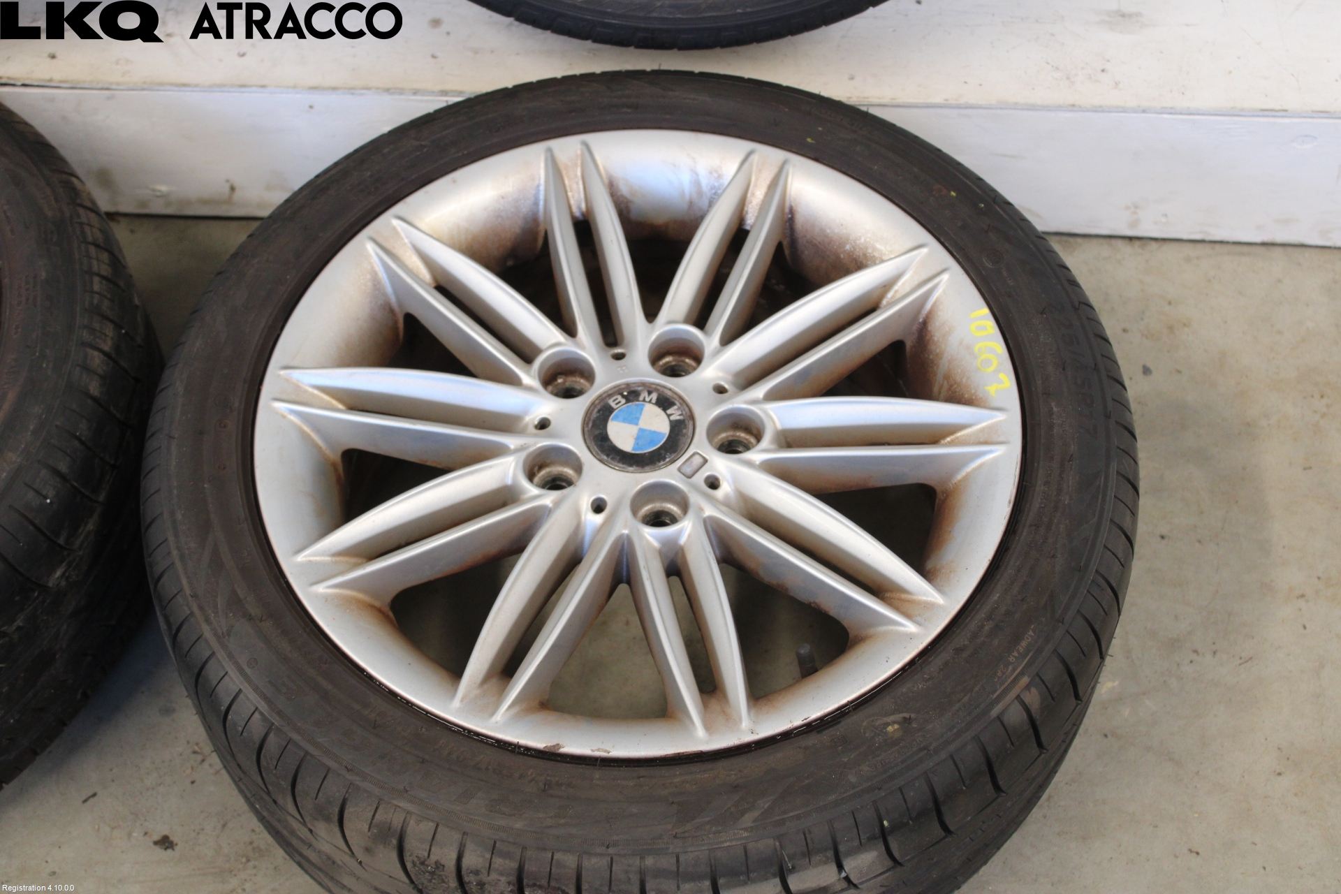 BMW 1 E87/81 5D/3D 03-11 Dekk Vinter På Alu Felg 4Stk