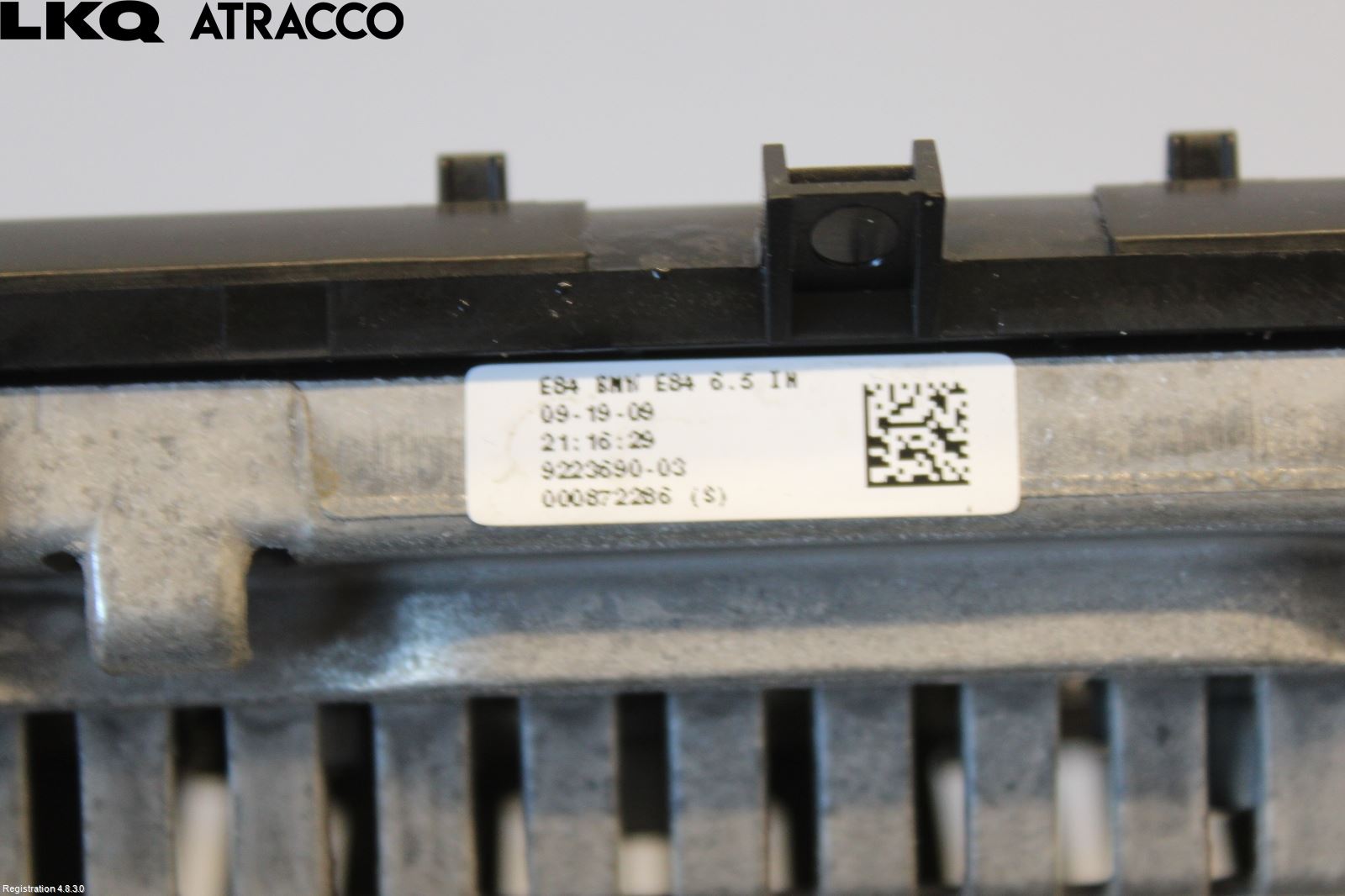 BMW X1 E84 10-15 Multifunktionsdisplay