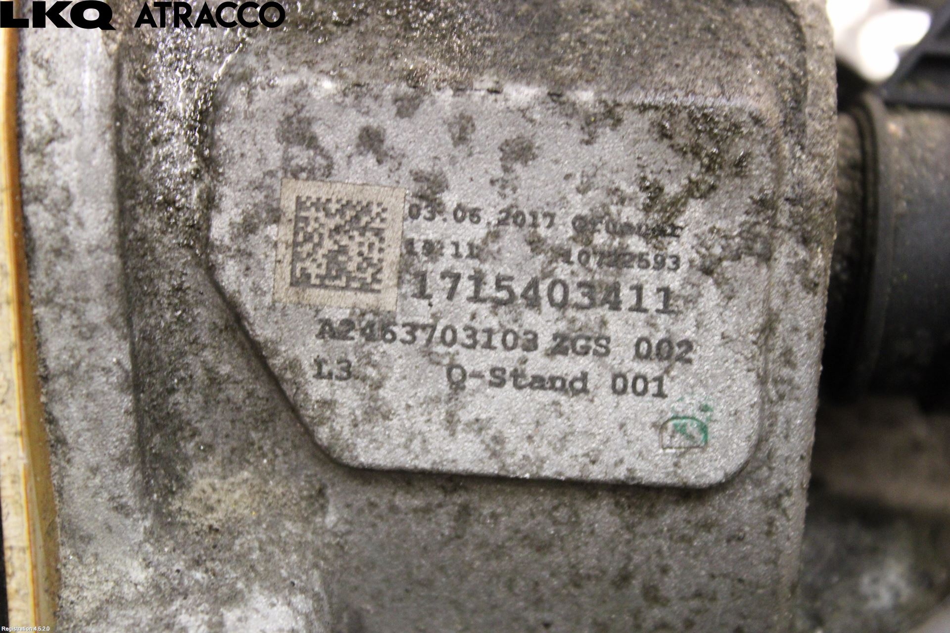 Mercedes-Benz MB CLA-KLASS (C117/X117) 13-19 Gearkasse Automat