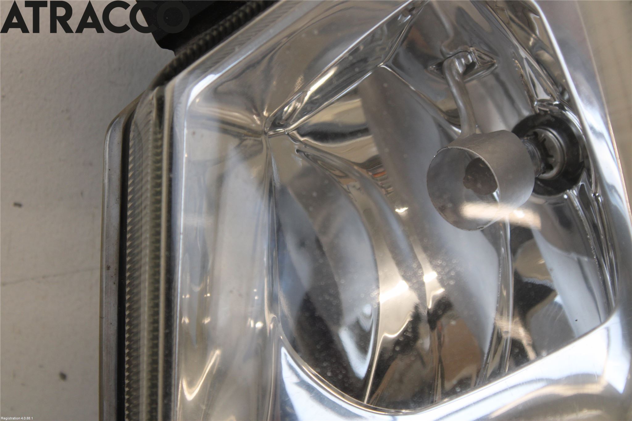 Peugeot 407 Frontlykt-Kurve-Tåkelys