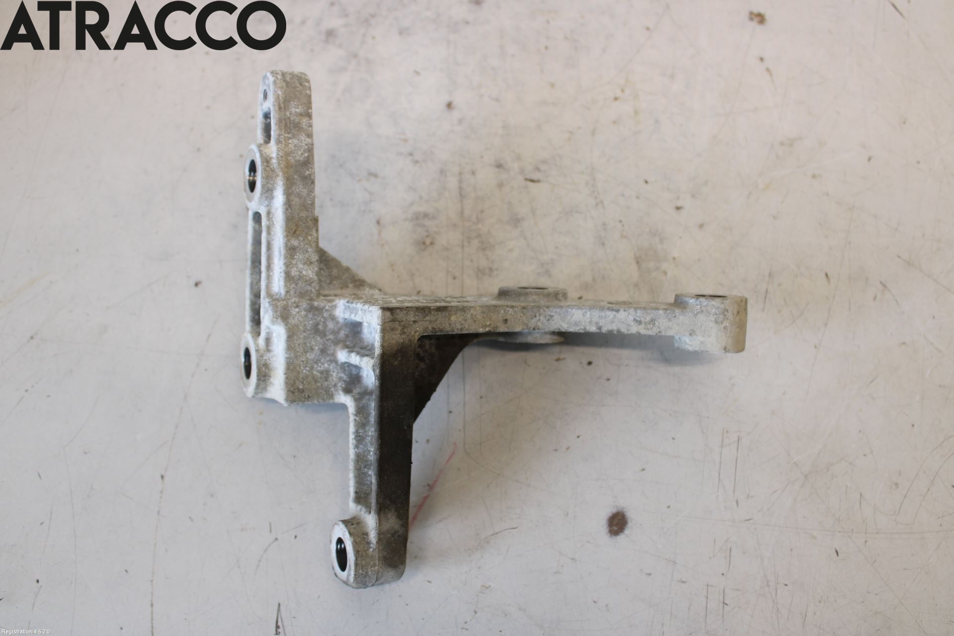 Volkswagen VW CRAFTER II / E-CRAFTER 17- Gearkasse Feste Stål-Alu