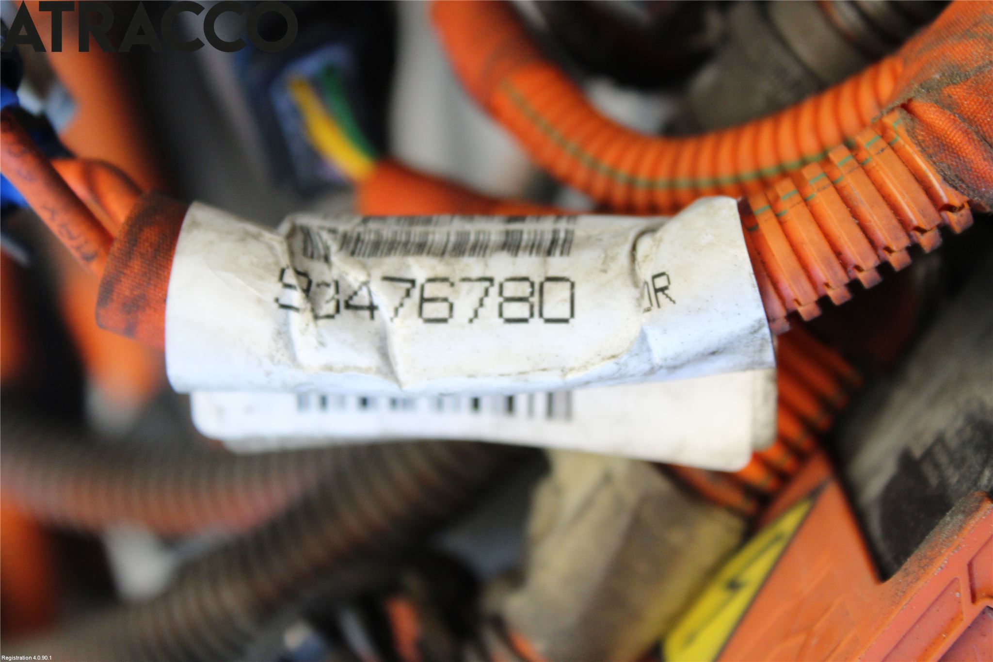 Opel CORSA F, CORSA-E 20- Kabelhärva Högspänning