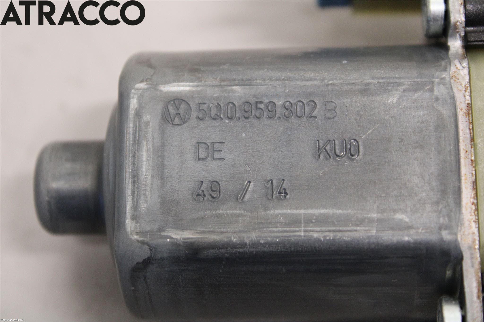 Porsche MACAN/EV 14- Vindusheismotor