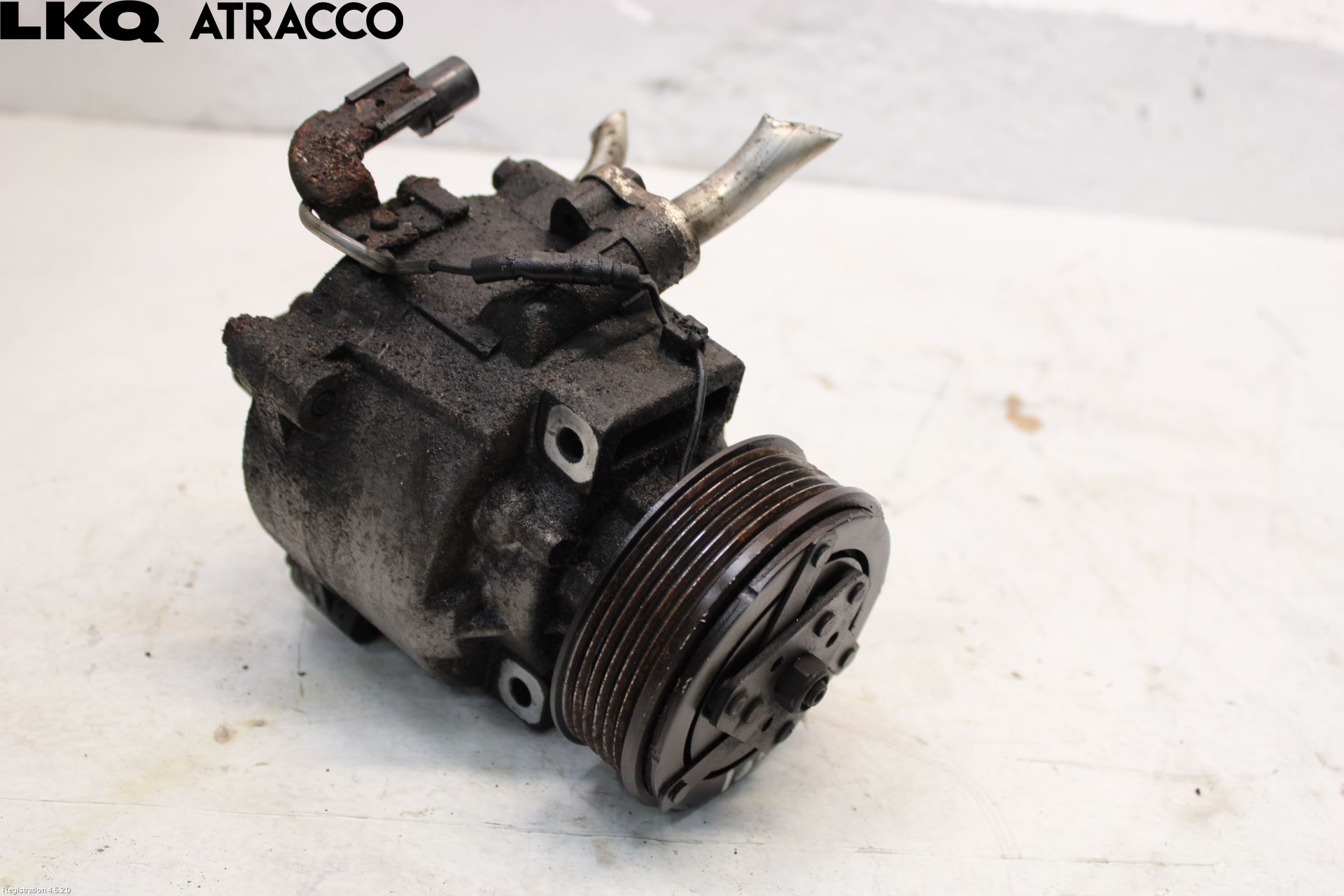 Mitsubishi OUTLANDER 07-12 Varme Ac Kompressor