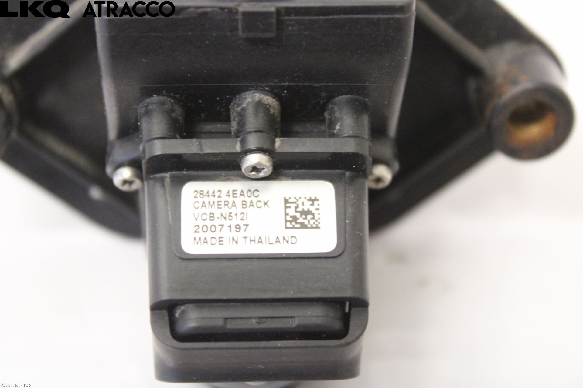 Nissan QASHQAI 14-17 Parkeringshjelp Kamera