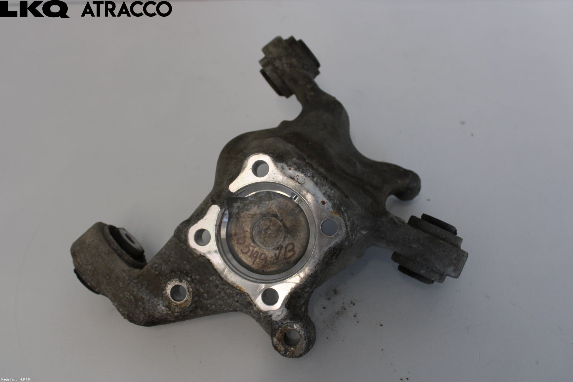 Mercedes-Benz MB B-KLASS (W246/W242) 12-19 Spindel Vb