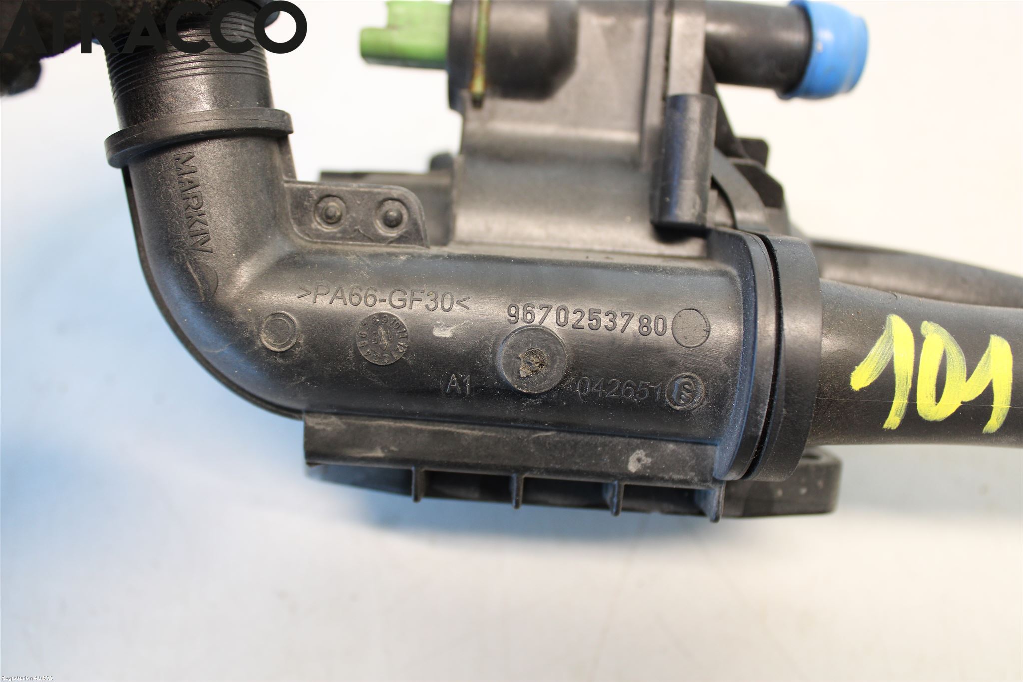 Volvo S60 14-18 Termostathus - Lokk