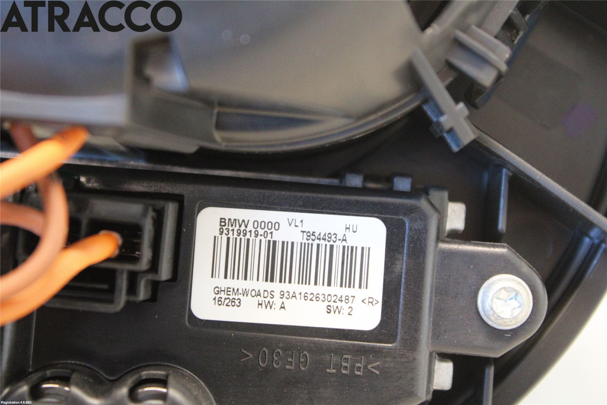 BMW 3 GT F34 13-19 Varmeapparat Viftemotor