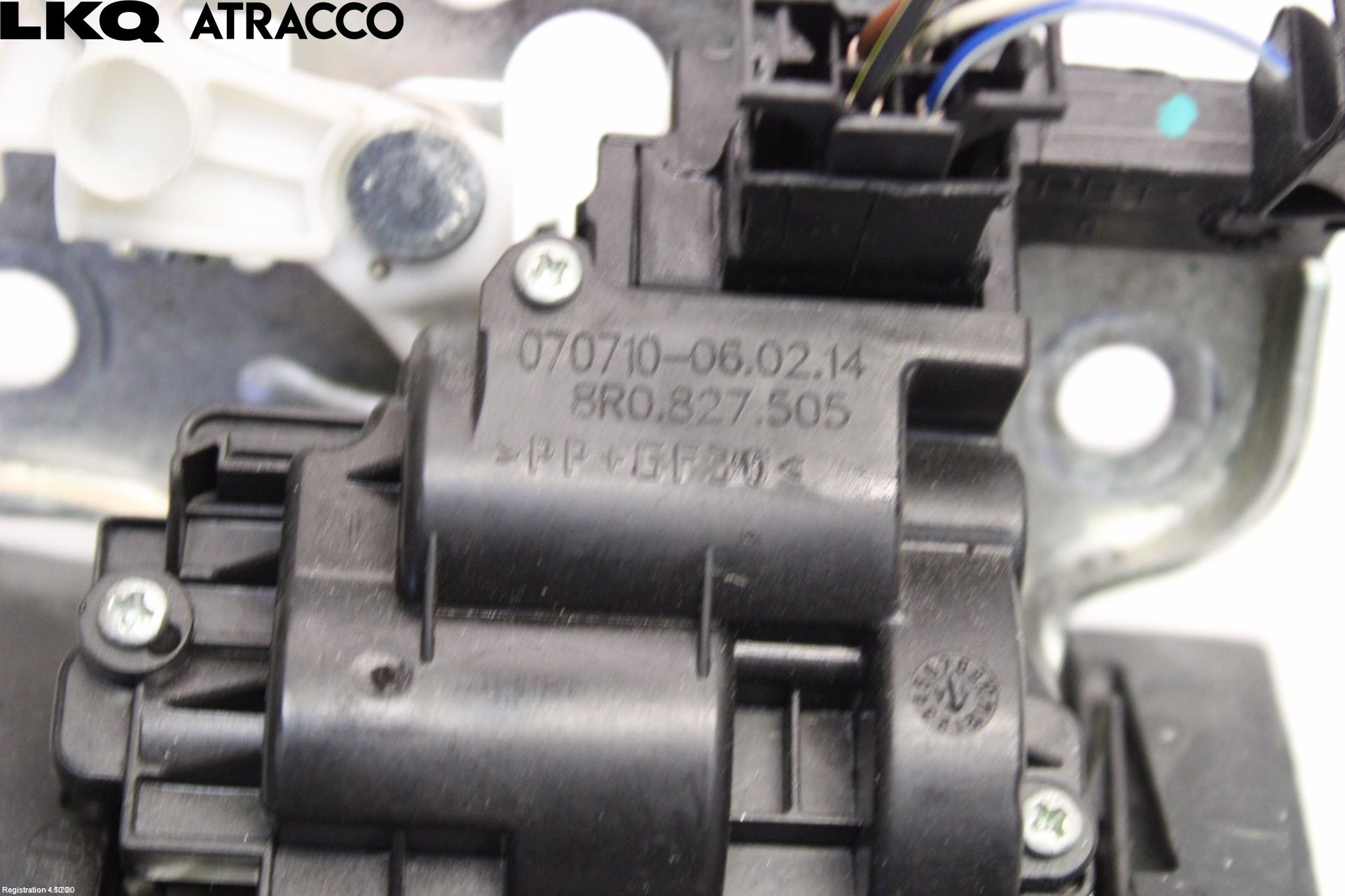 Audi A3/S3 05-13 Bakluke-Lokk Låsekasse