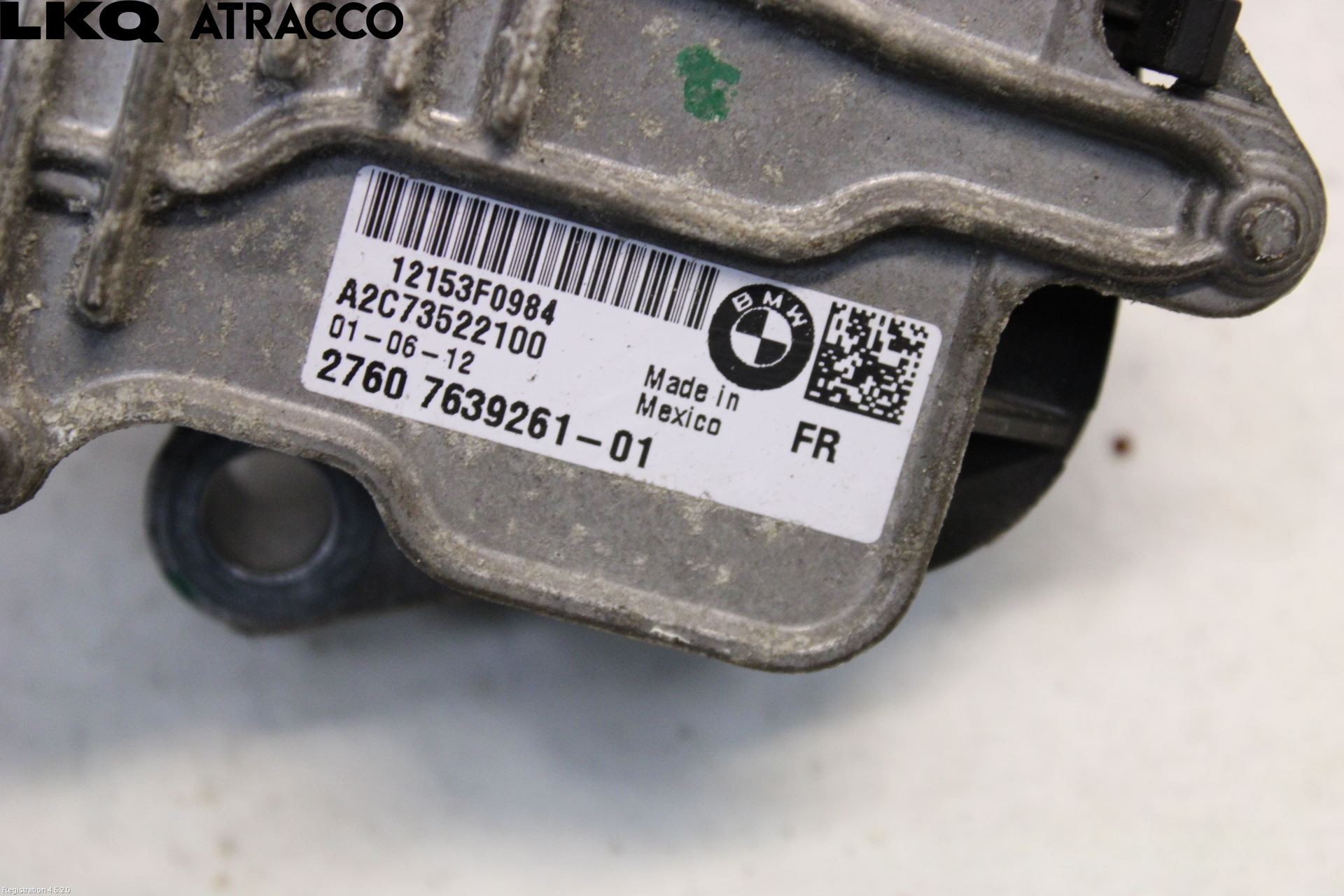 BMW X3 F25 10-17 Styreenhet 4Wd