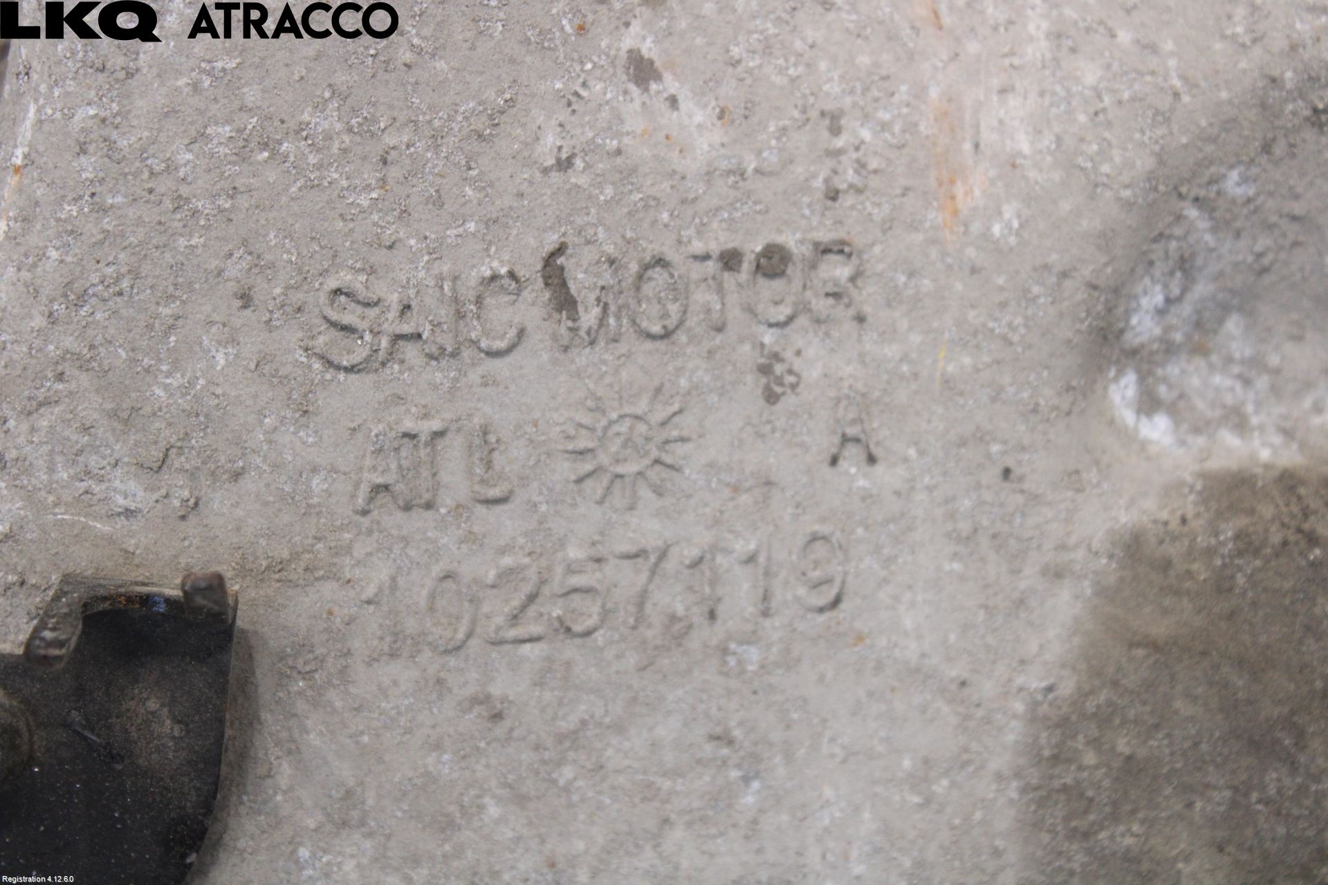 MG MARVEL R 22- Bærearm Bak Venstre