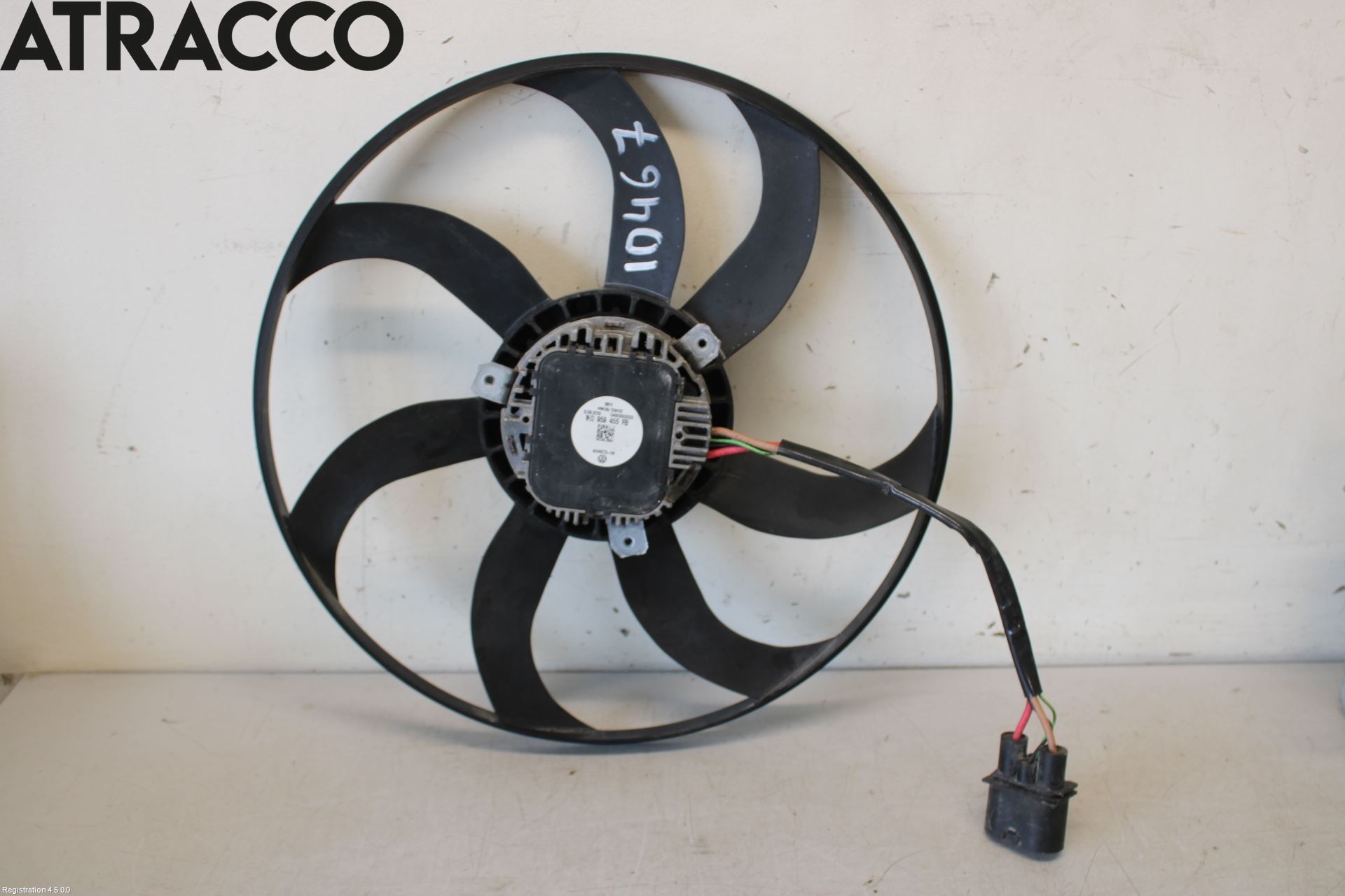 Volkswagen VW GOLF VI 09-13 Kjølevifte Elektrisk