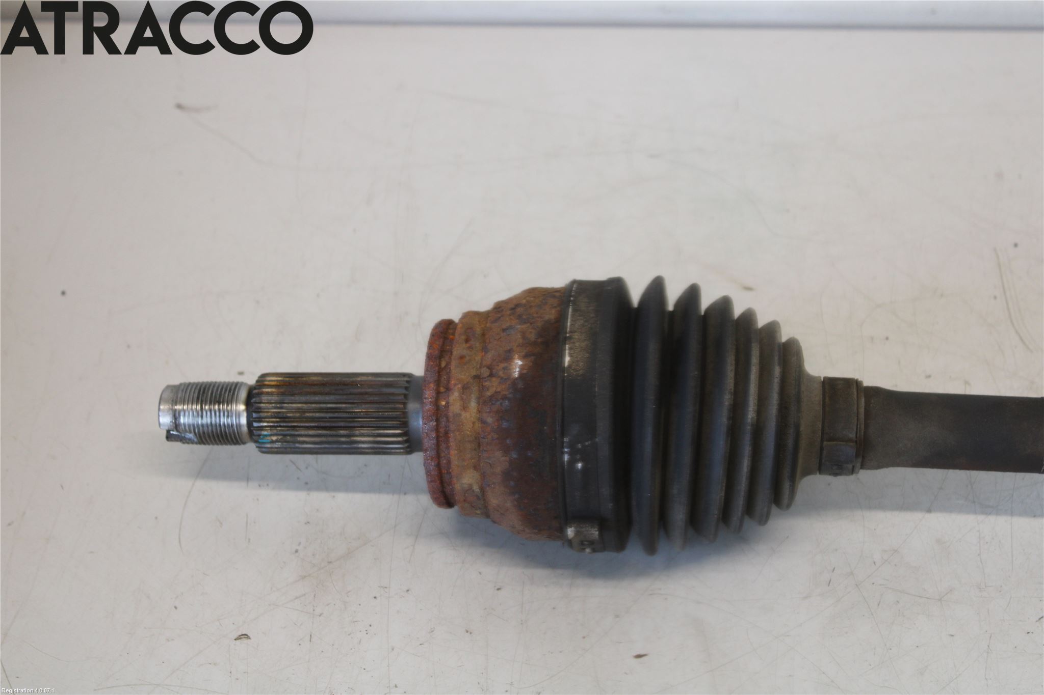 Kia NIRO (DE) 17-22 Drivaksel Foran Kompl Venstre