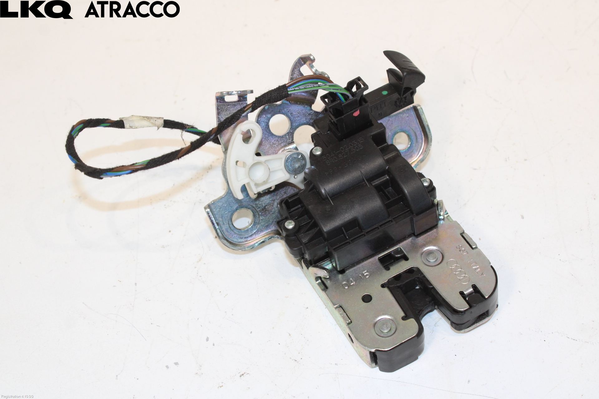 Audi A1/S1 11-18 Bakluke-Lokk Låsekasse