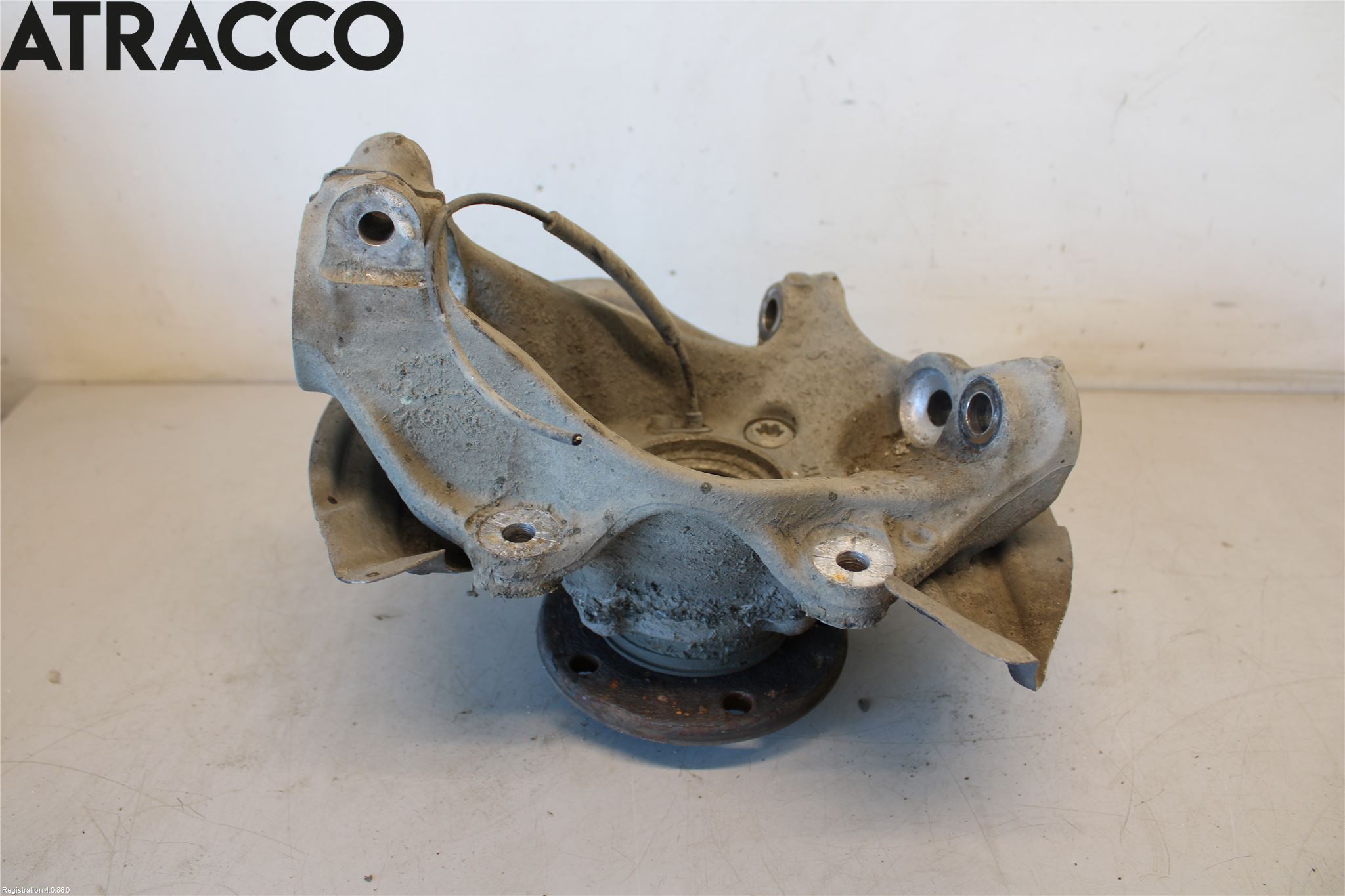 BMW 3 GT F34 13-19 Spindel Vf