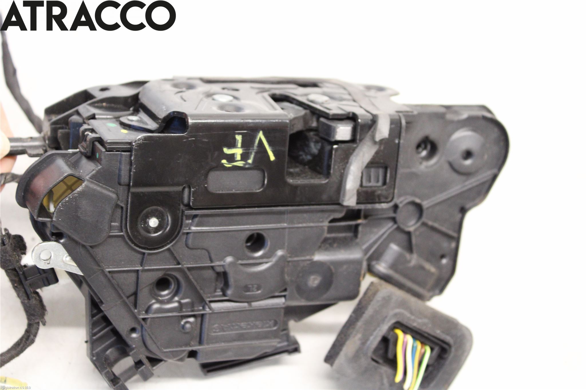 Volkswagen VW GOLF / E-GOLF VII 13-20 Dørlås - Låsekasse