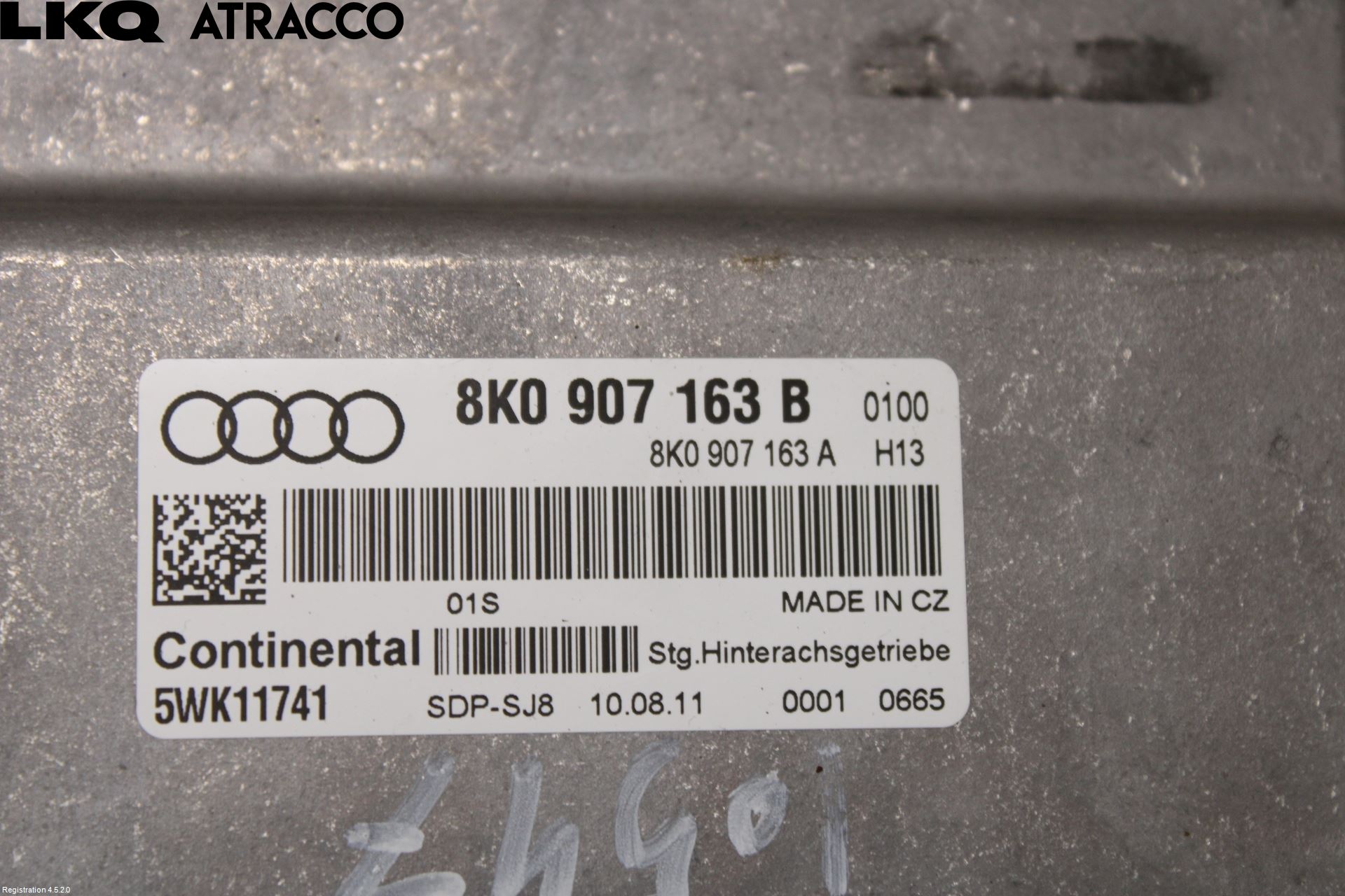 Audi S5 07- Styreenhet 4Wd