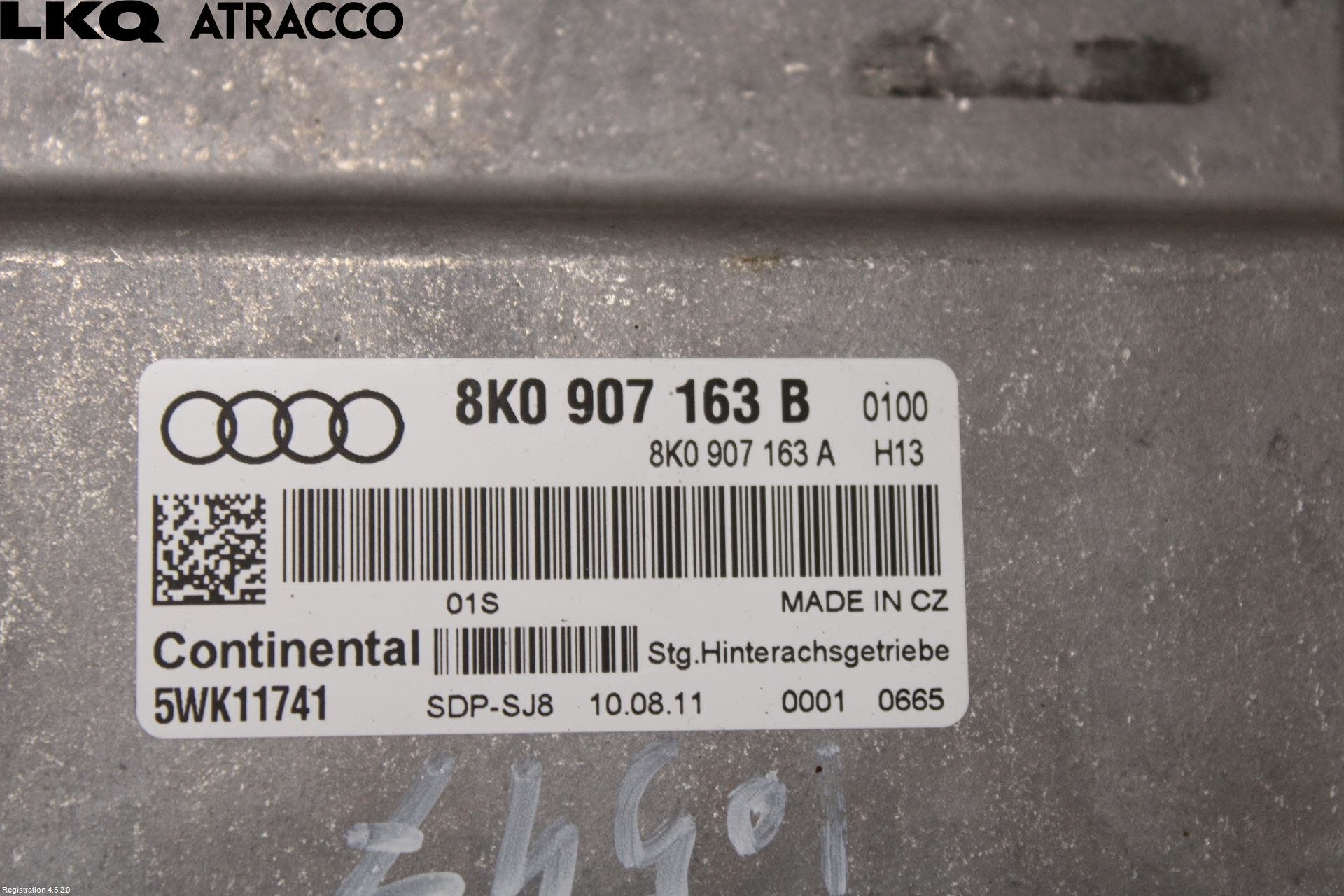 Audi S5 07- Styreenhet 4Wd