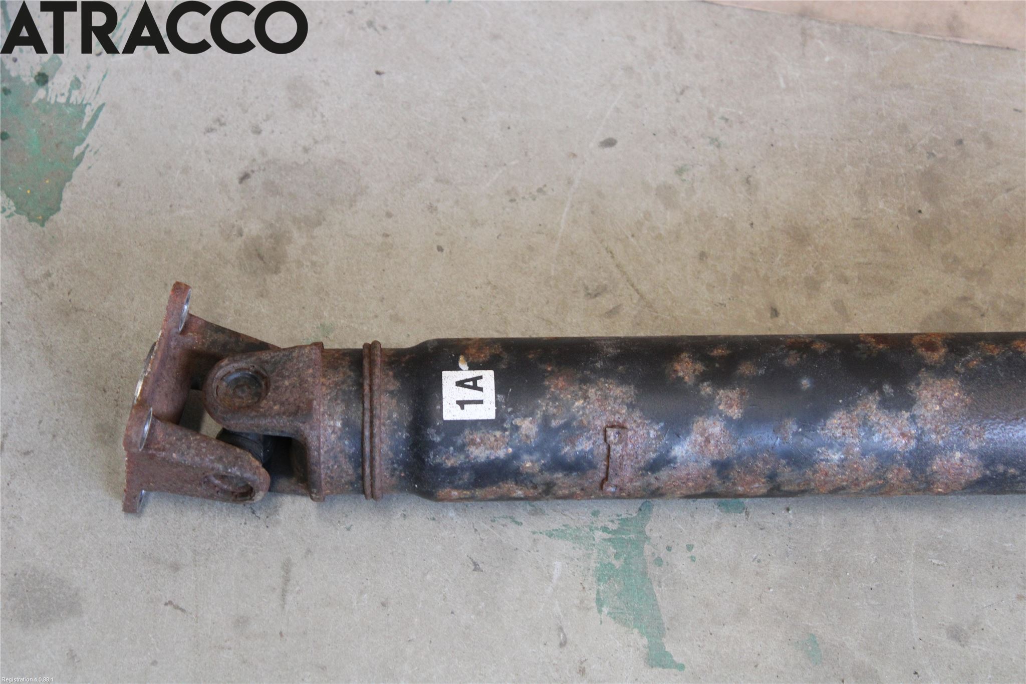 Mazda CX-5 12-17 Mellomaksel Kompl