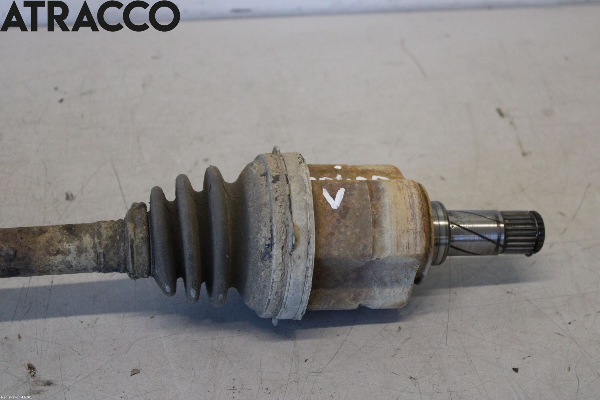 Opel COMBO 02-12 Drivaksel Foran Kompl Venstre