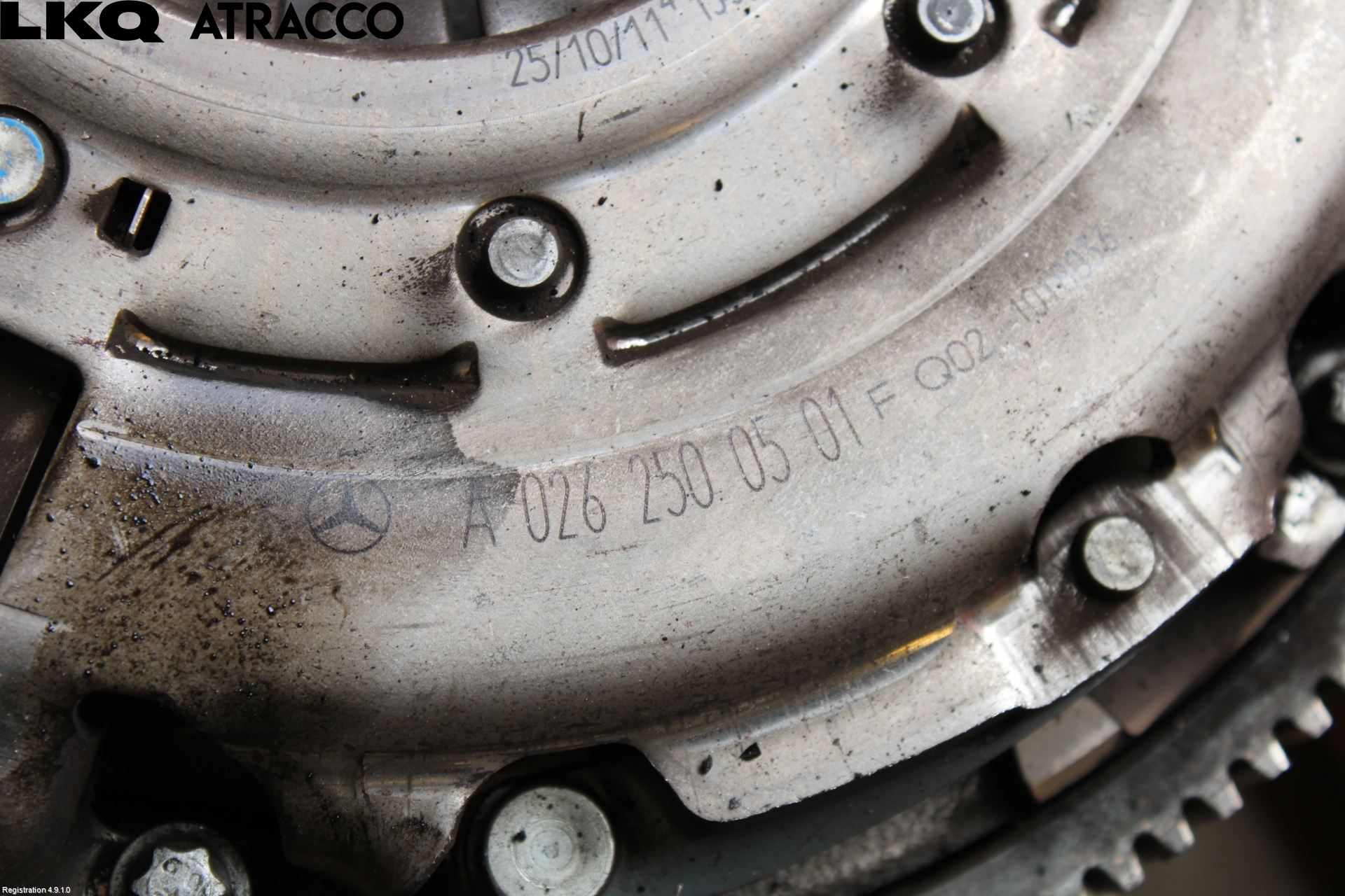 Mercedes-Benz MB B-KLASS (W246/W242) 12-19 Clutch Lamell