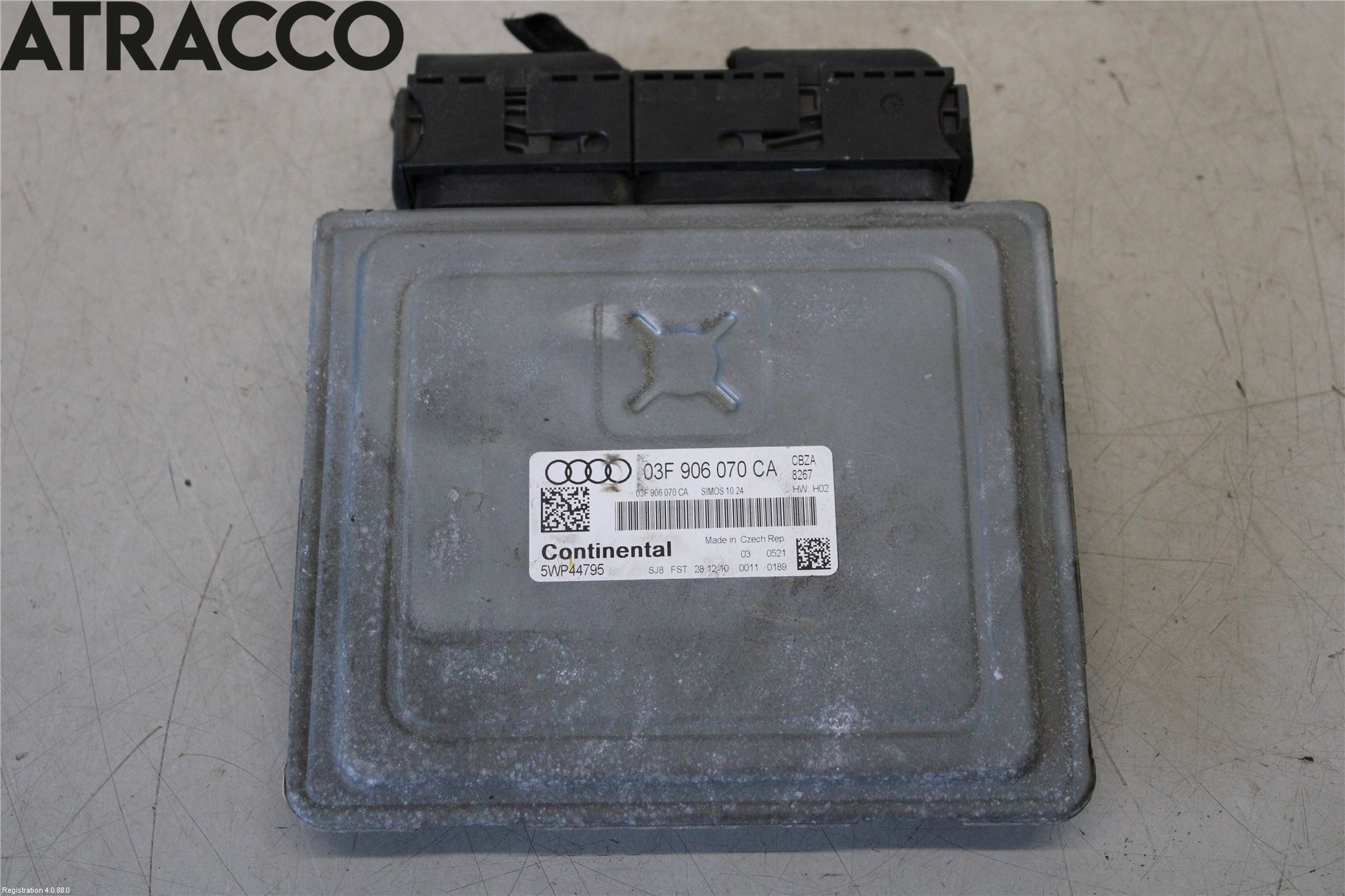 Audi A1/S1 11-18 Styreenhet Innsprøytning