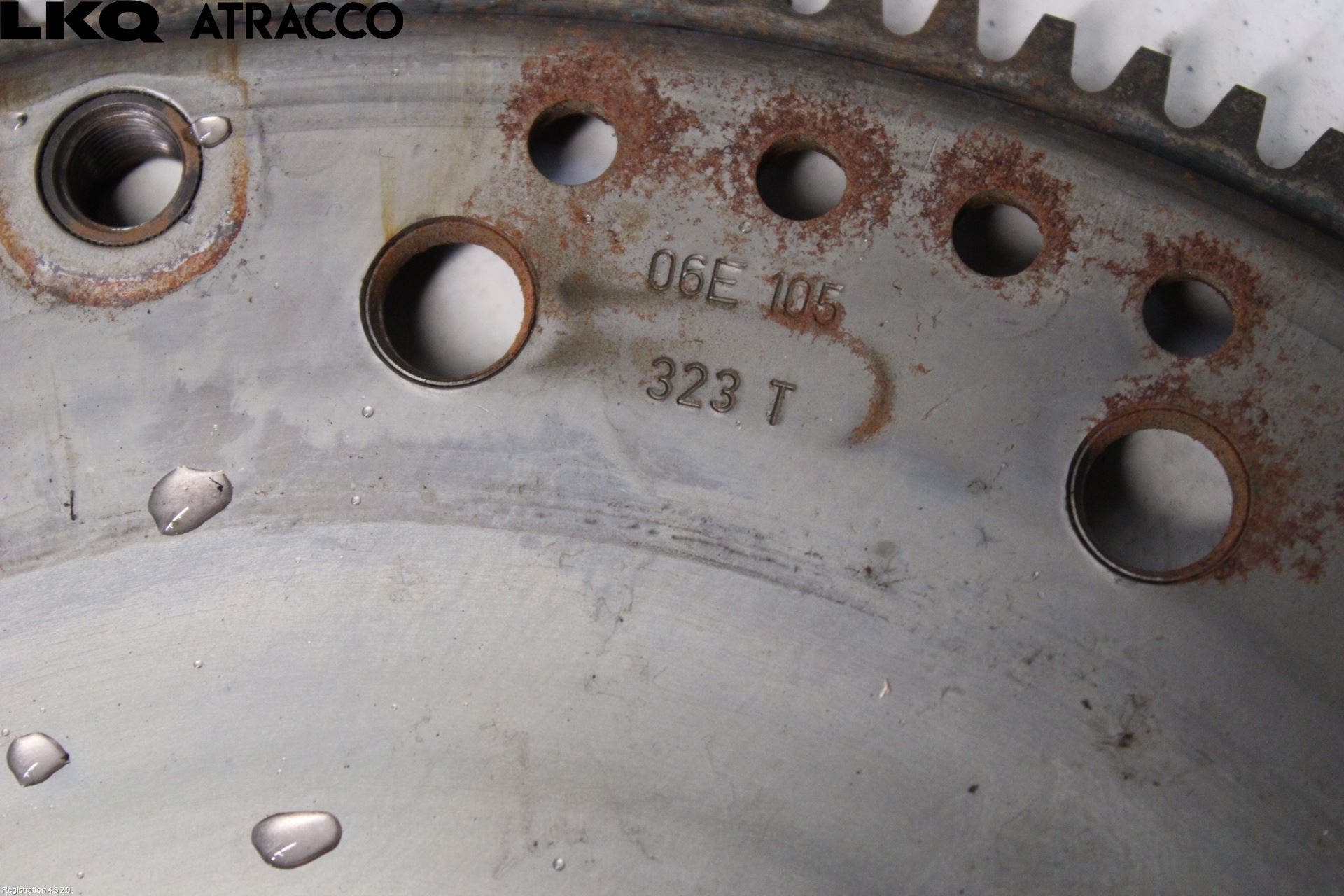 Audi S5 07- Svinghjul Automat