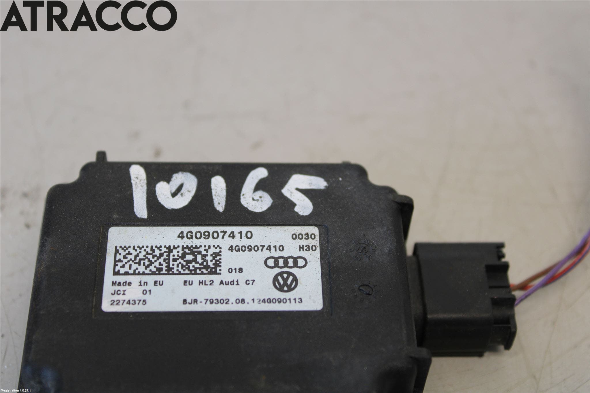 Audi A6 ALLROAD 12-18 Styreenhet Øvrig